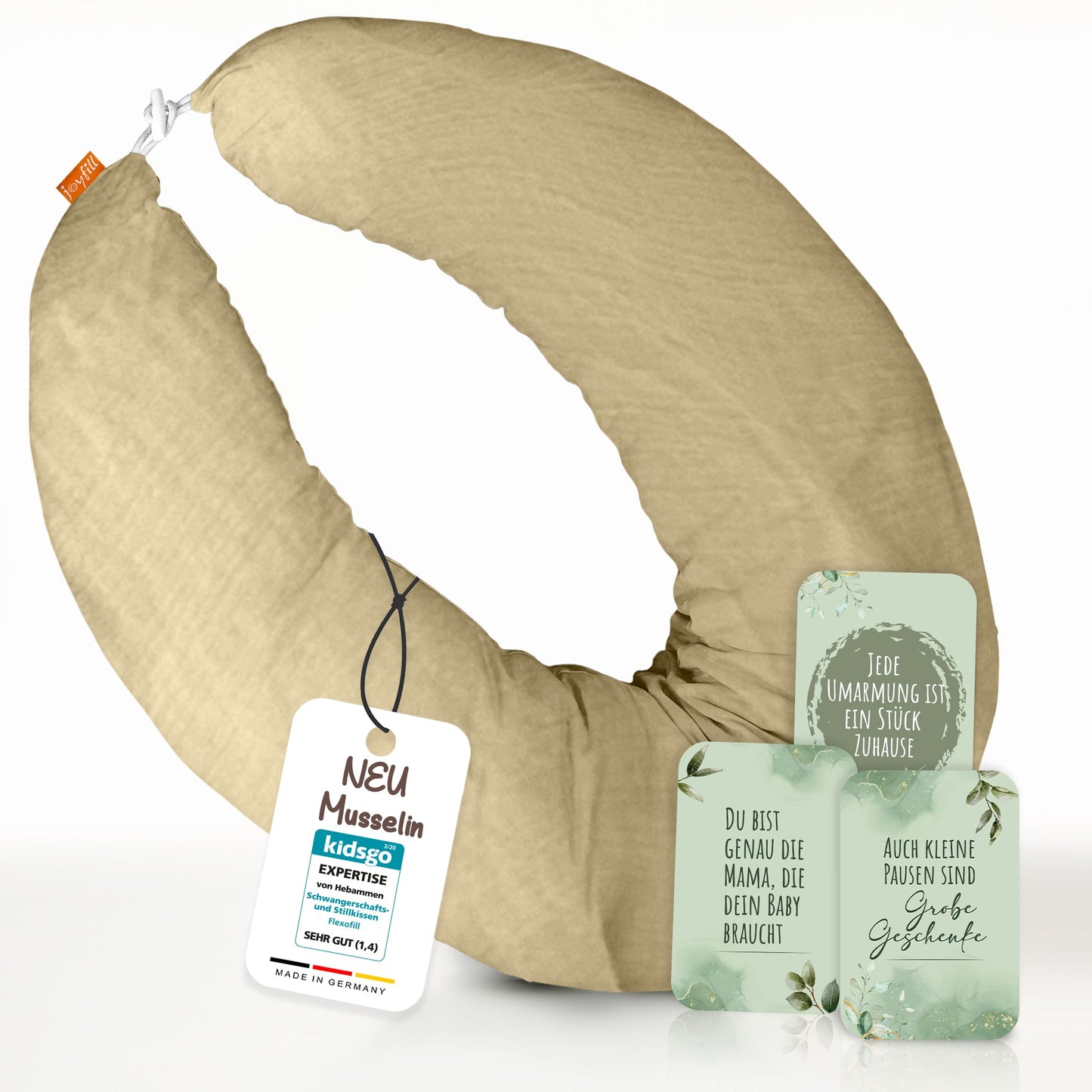 joyfill Stillkissen I Von Hebammen Getestet I Flüsterleise Füllung - Joyfill