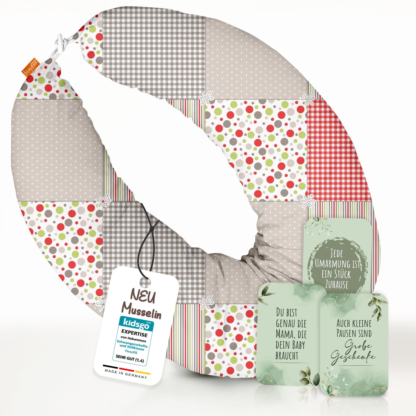 joyfill Stillkissen I Von Hebammen Getestet I Flüsterleise Füllung - Joyfill