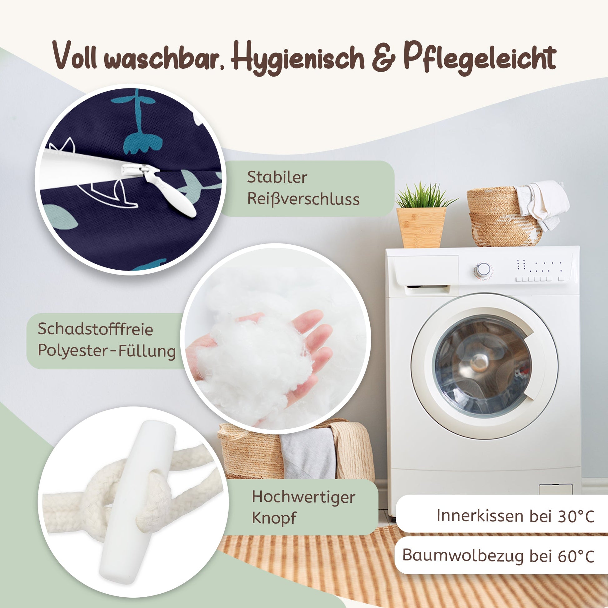 joyfill Stillkissen I Von Hebammen Getestet I Flüsterleise Füllung - Joyfill