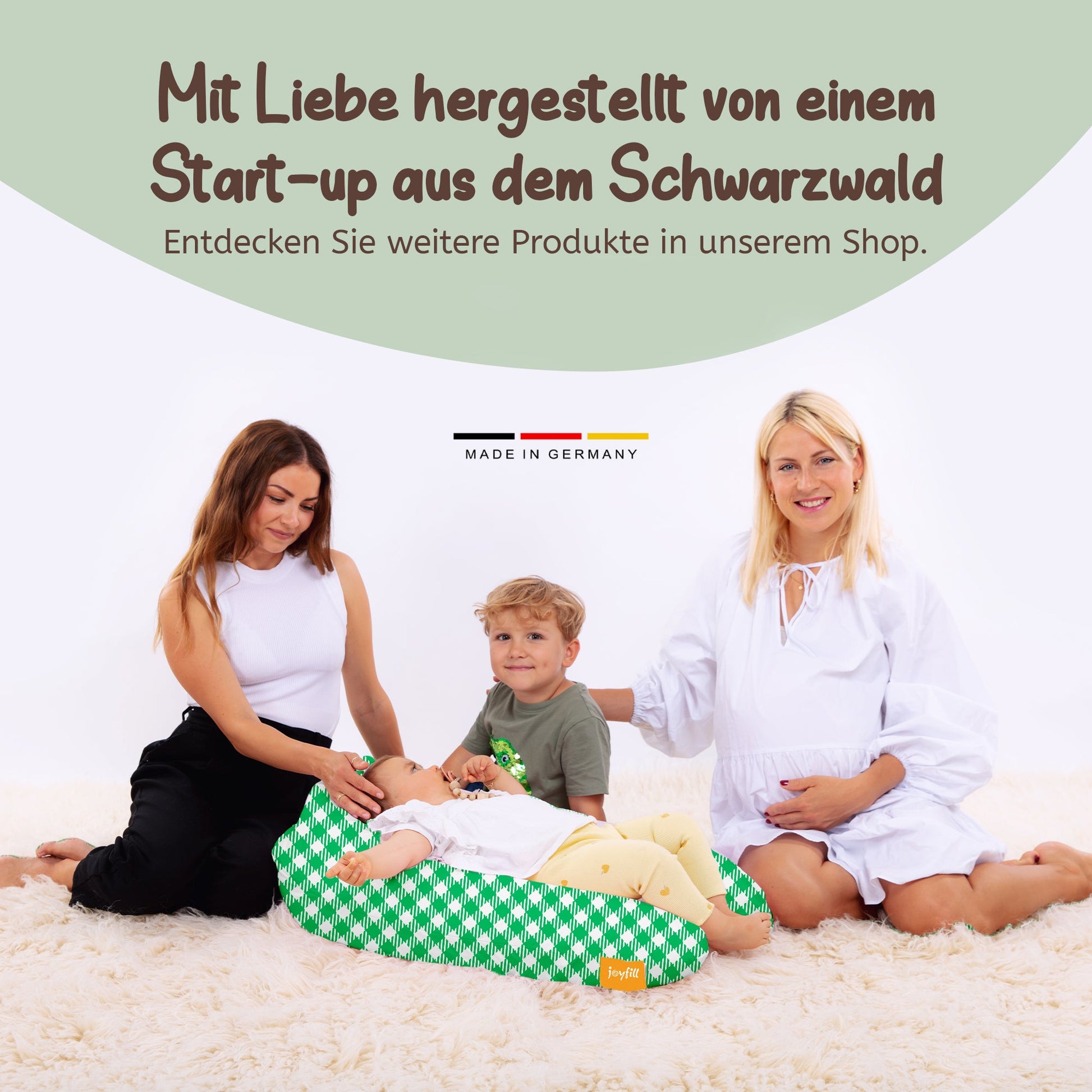 joyfill Stillkissen I Von Hebammen Getestet I Flüsterleise Füllung - Joyfill