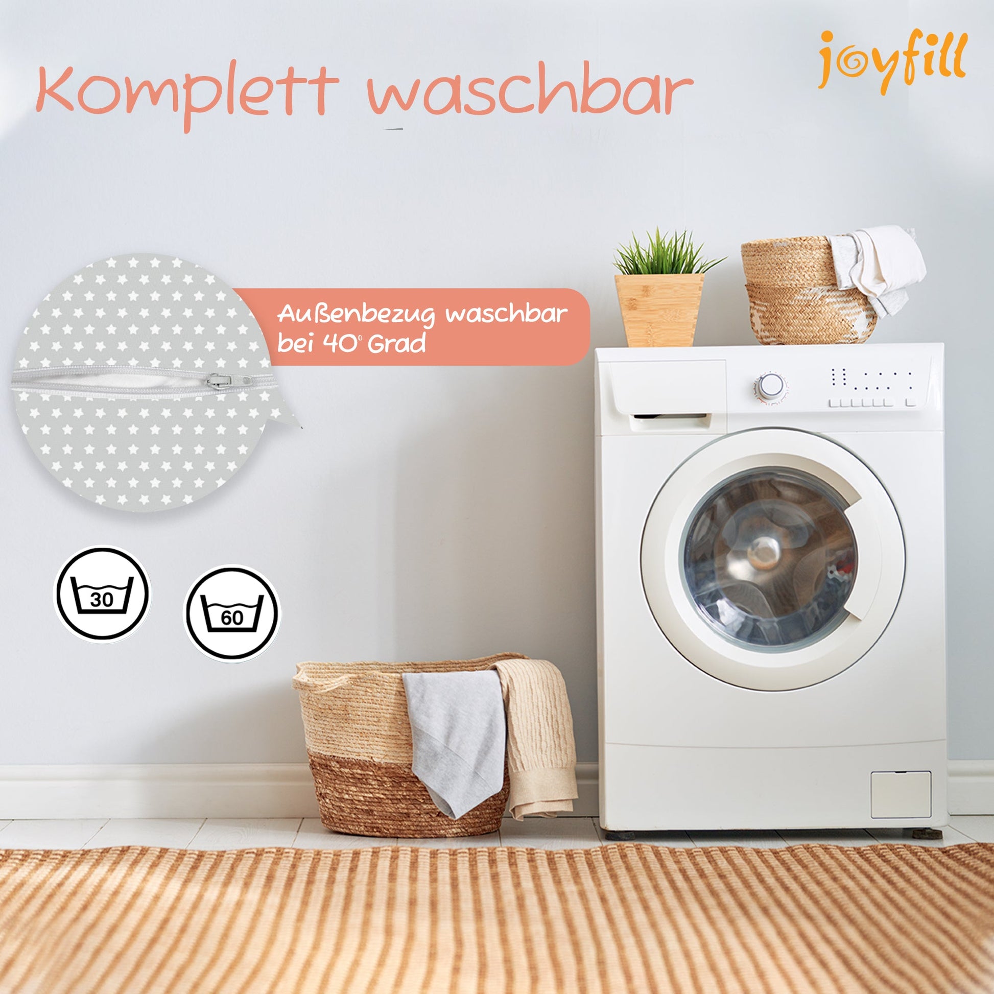 Joyfill Stillkissen Luna - Joyfill