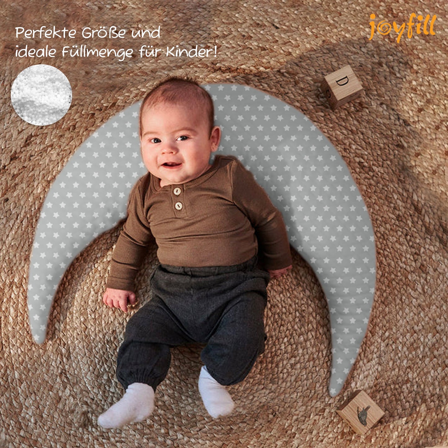 Joyfill Stillkissen Luna - Joyfill