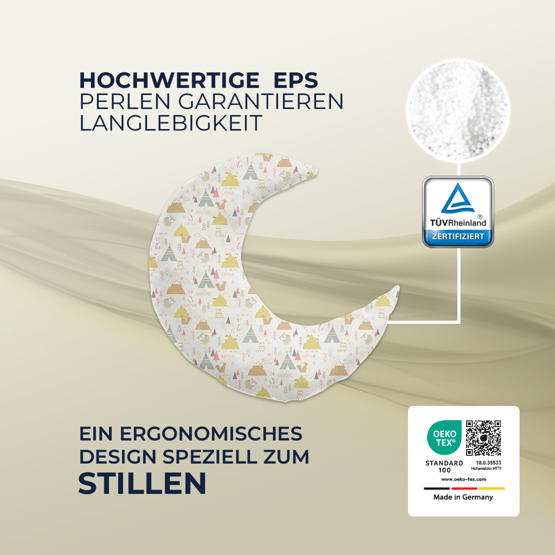 Joyfill Stillkissen Luna - Joyfill