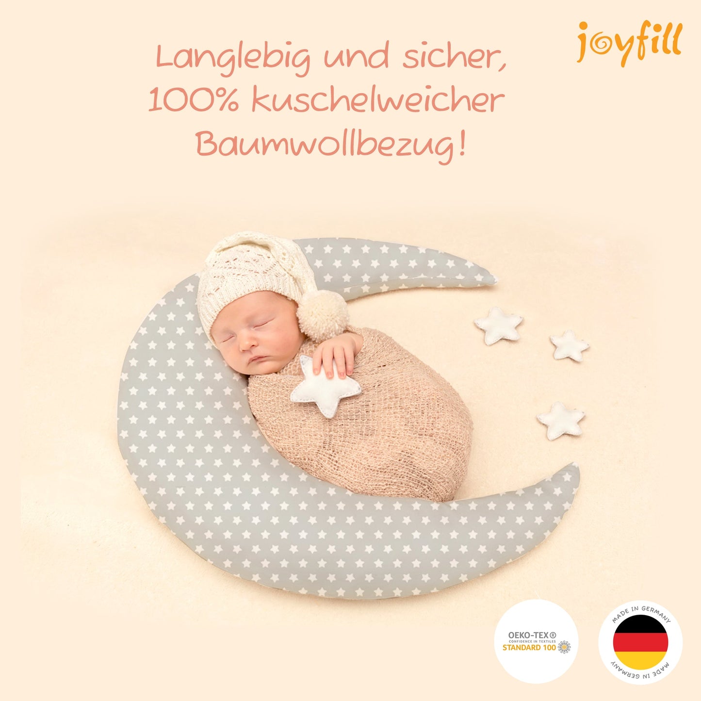 Joyfill Stillkissen Luna - Joyfill