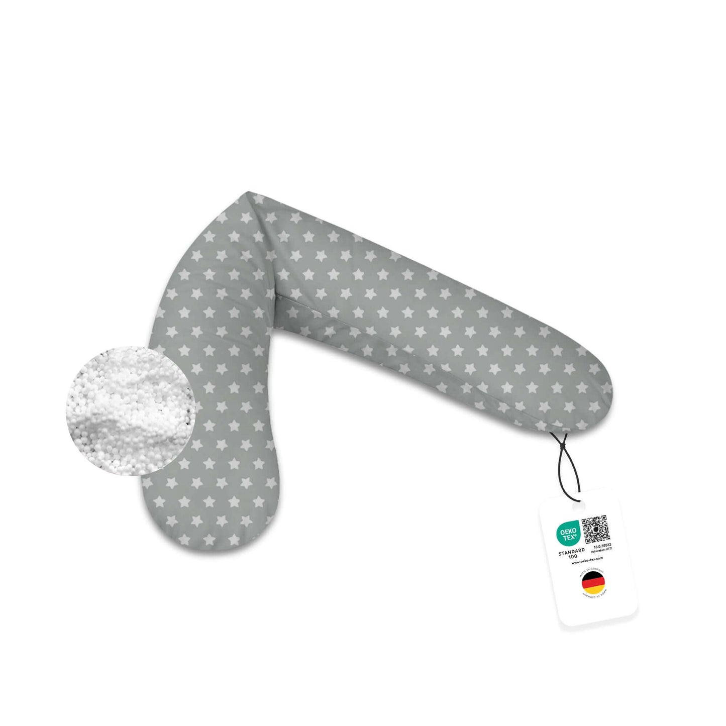 Stillkissen XL mit EPS Füllung – bequemes Stillkissen für Mütter