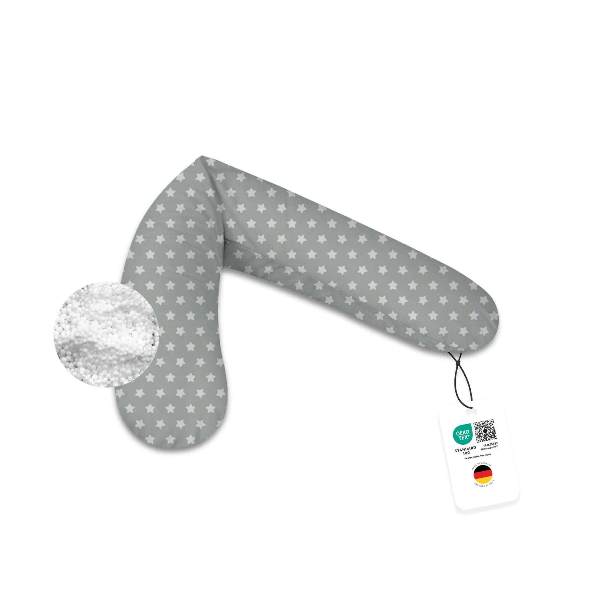 Stillkissen XL mit EPS Füllung – bequemes Stillkissen für Mütter