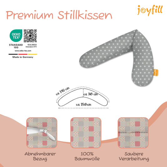 Joyfill Stillkissen XL mit EPS - Joyfill
