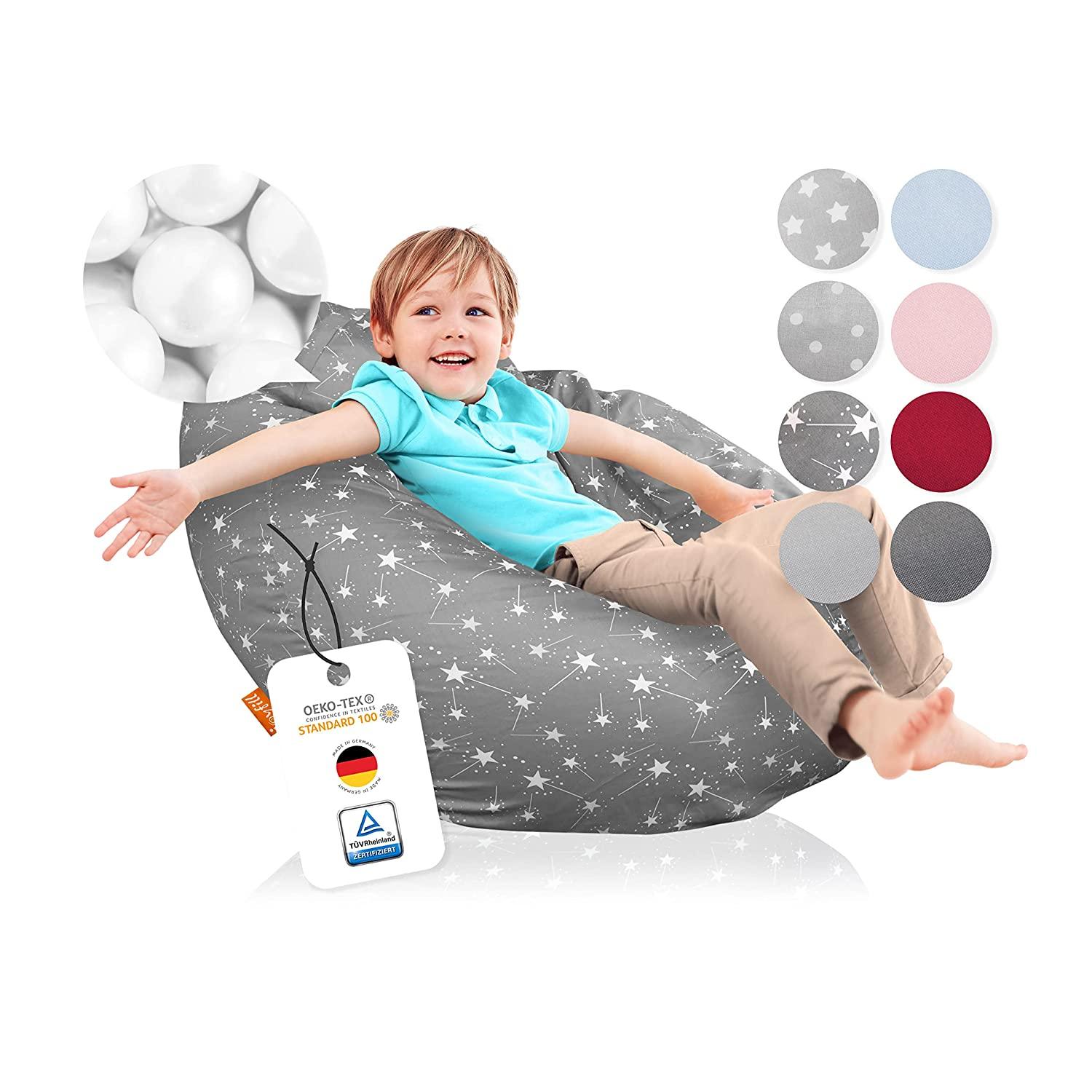 Sitzsack für Groß und Klein (BioFoam gefüllt | 240 L) - Joyfill