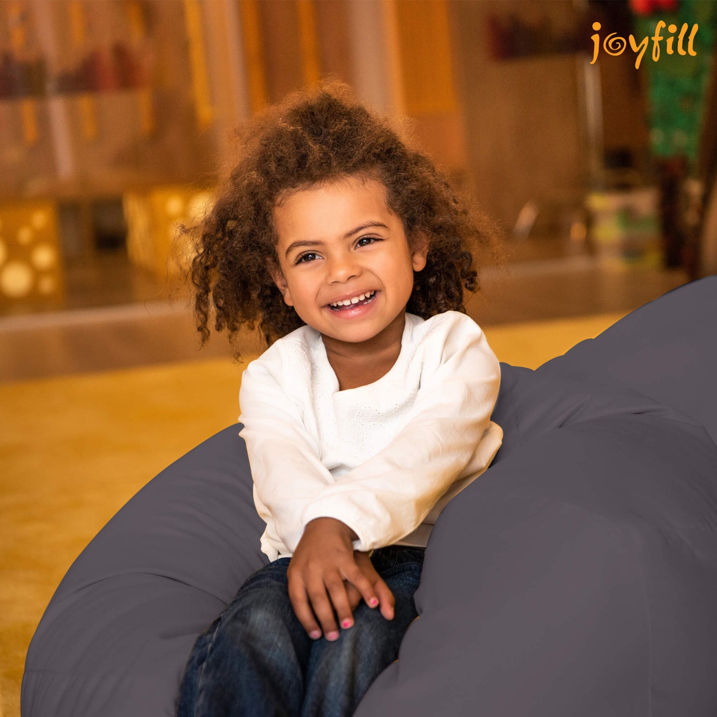 Sitzsack für Groß und Klein (BioFoam gefüllt | 240 L) - Joyfill