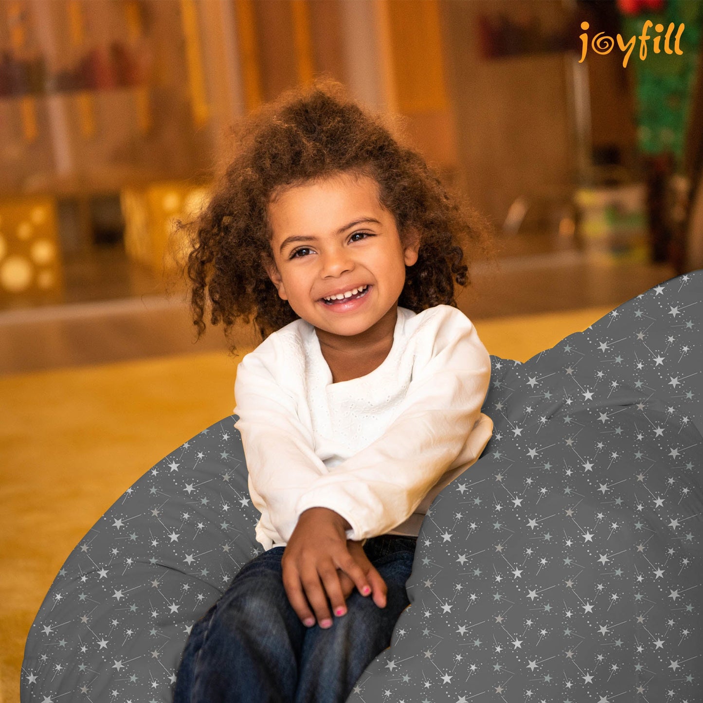 Sitzsack für Groß und Klein (BioFoam gefüllt | 240 L) - Joyfill