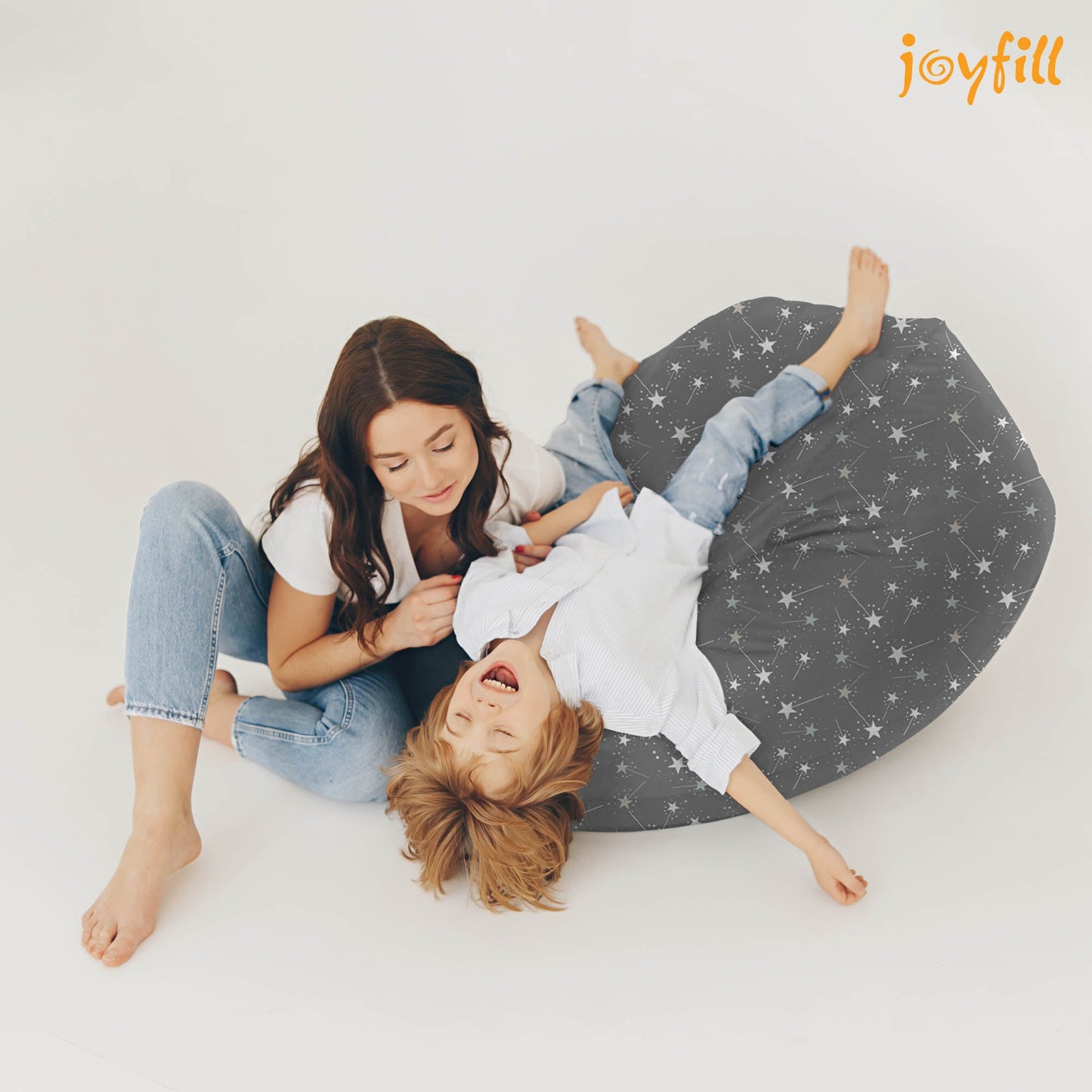 Sitzsack für Groß und Klein (BioFoam gefüllt | 240 L) - Joyfill