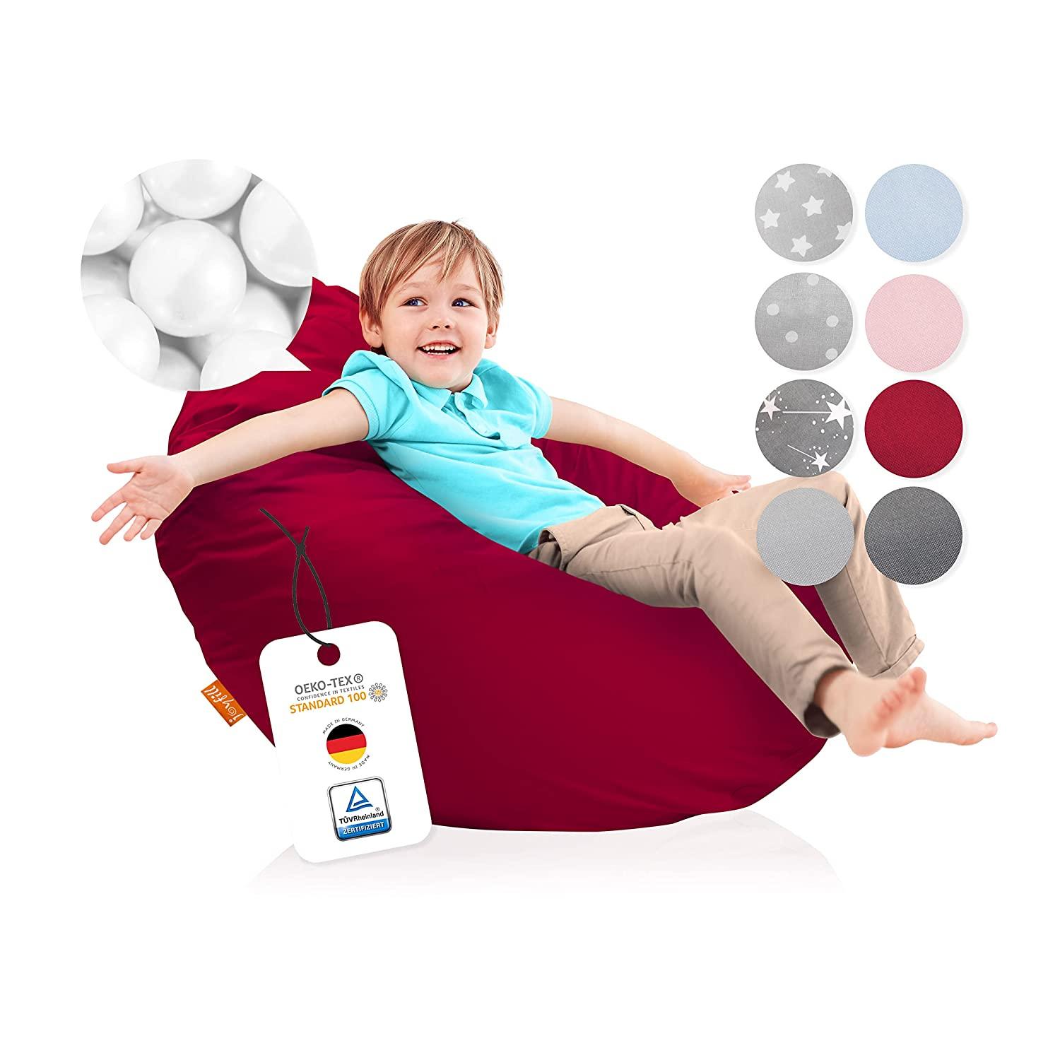 Sitzsack für Groß und Klein (BioFoam gefüllt | 240 L) - Joyfill