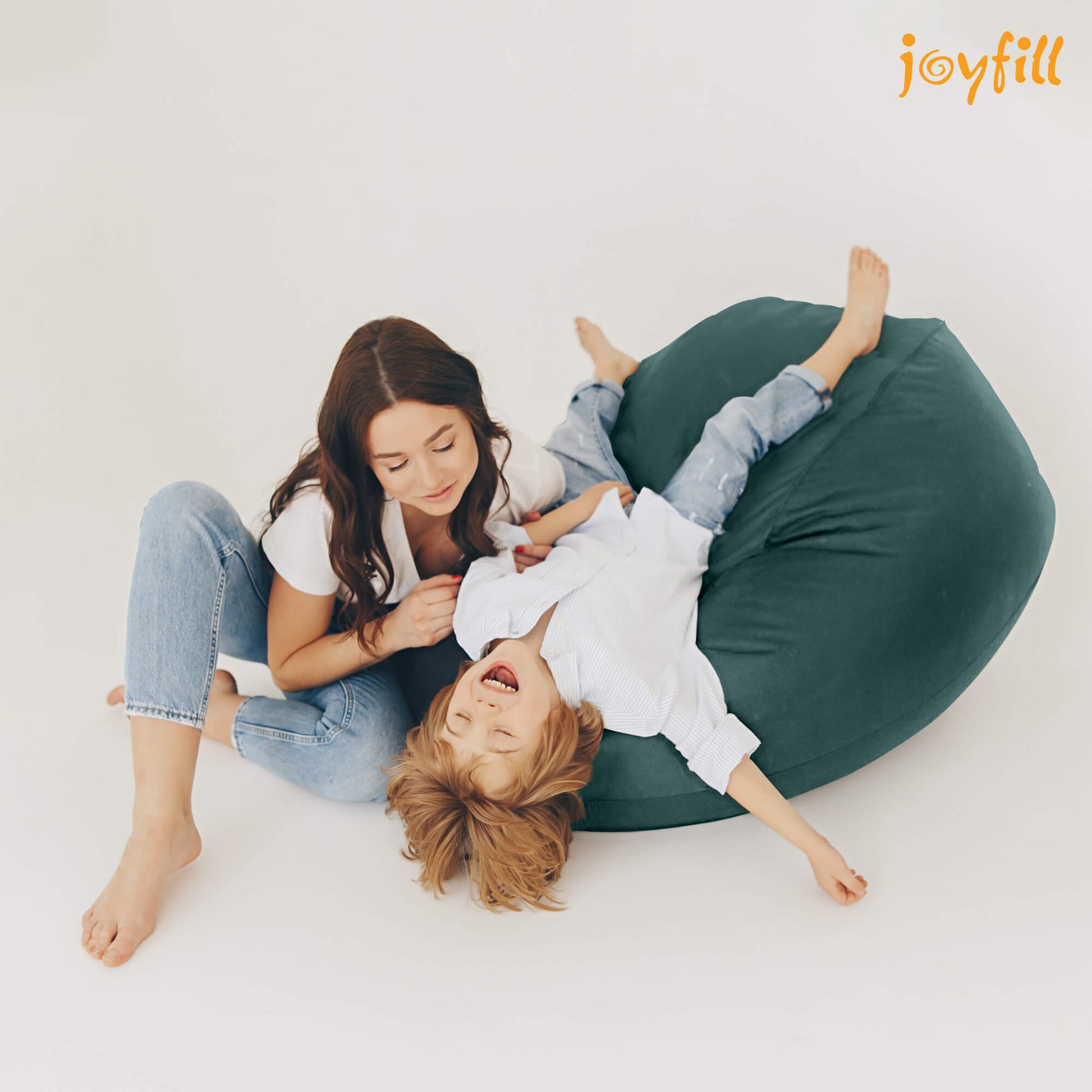 Sitzsack für Groß und Klein (BioFoam gefüllt | 240 L) - Joyfill