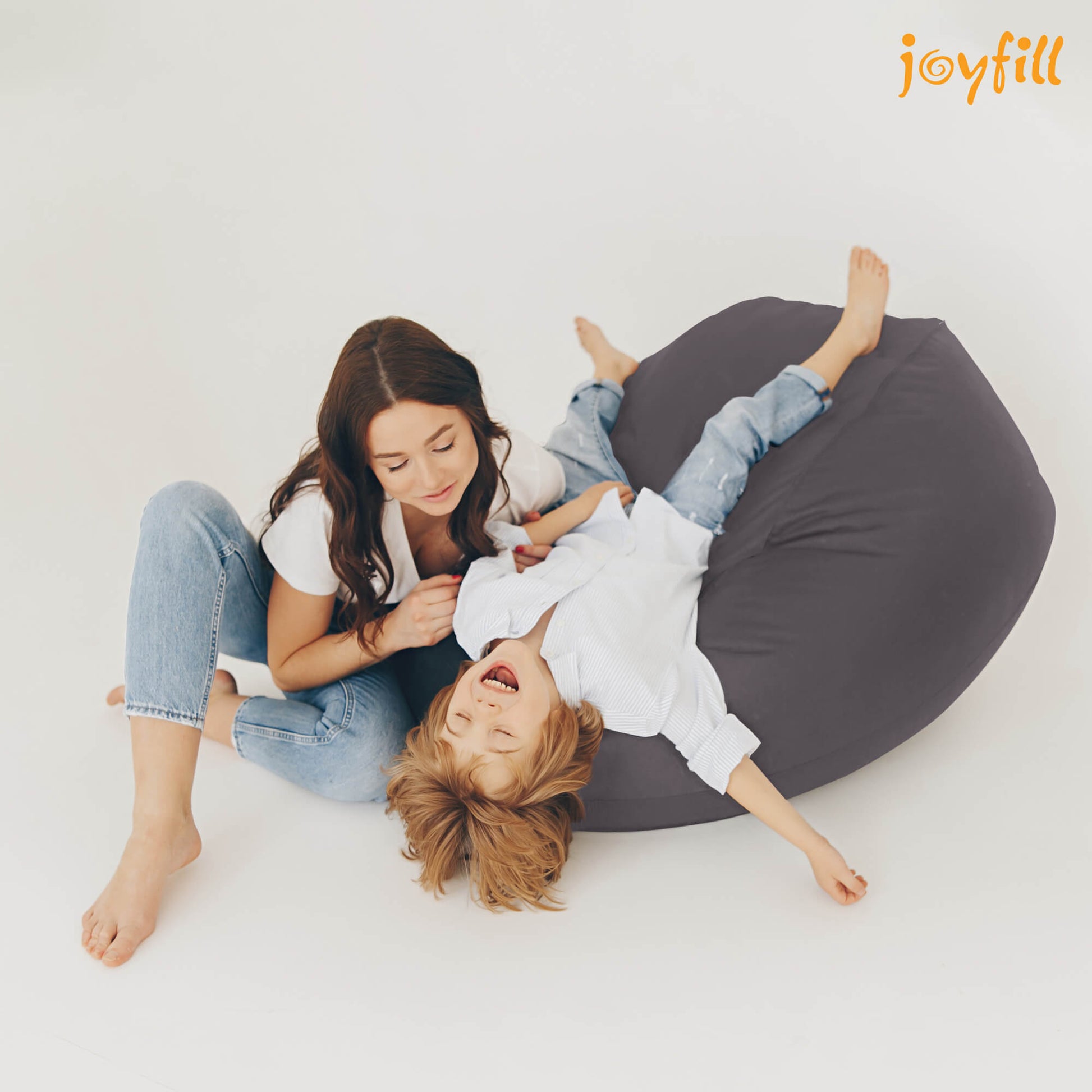 Sitzsack für Groß und Klein (BioFoam gefüllt | 240 L) - Joyfill