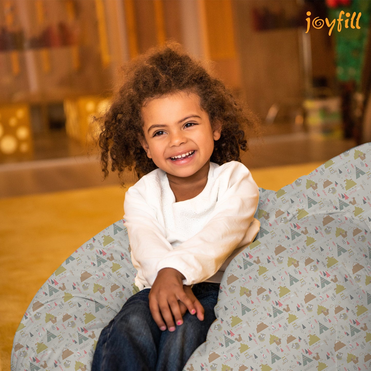 Sitzsack für Groß und Klein (EPS gefüllt | 240L) - Joyfill