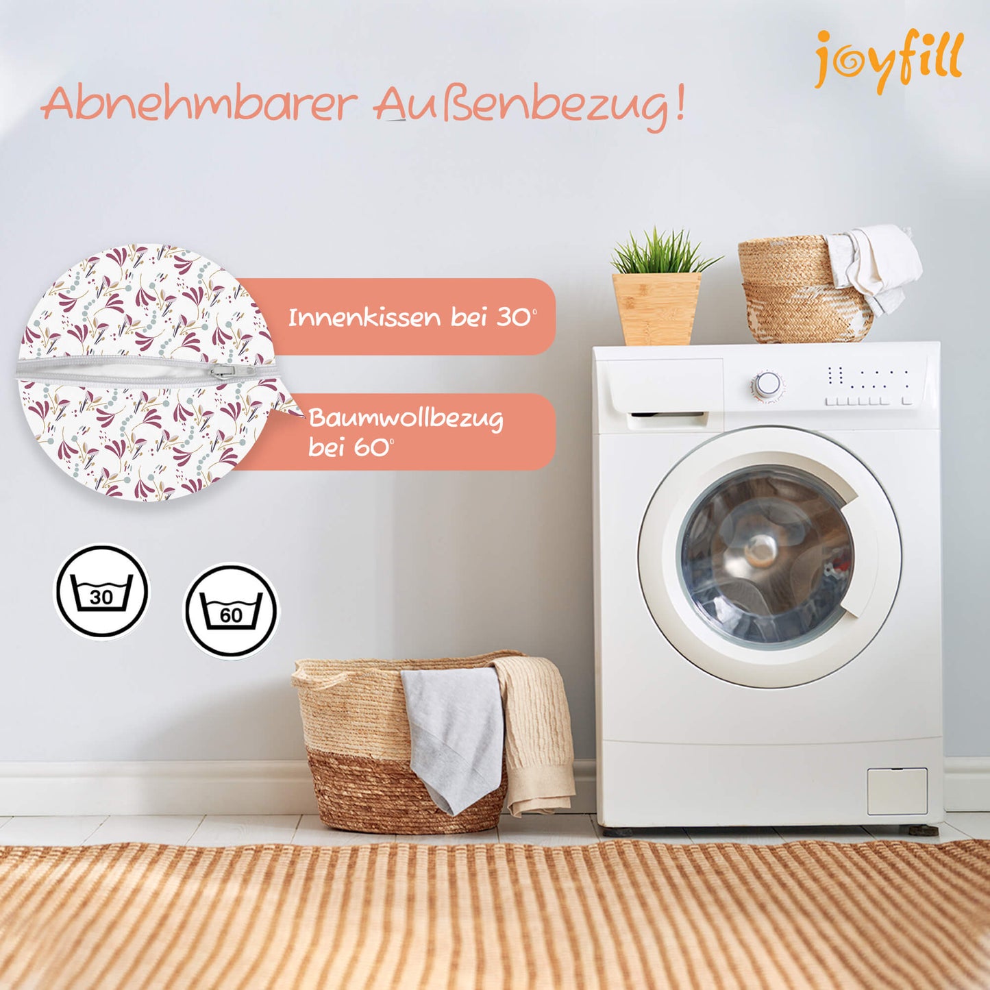 Sitzsack für Groß und Klein (EPS gefüllt | 240L) - Joyfill
