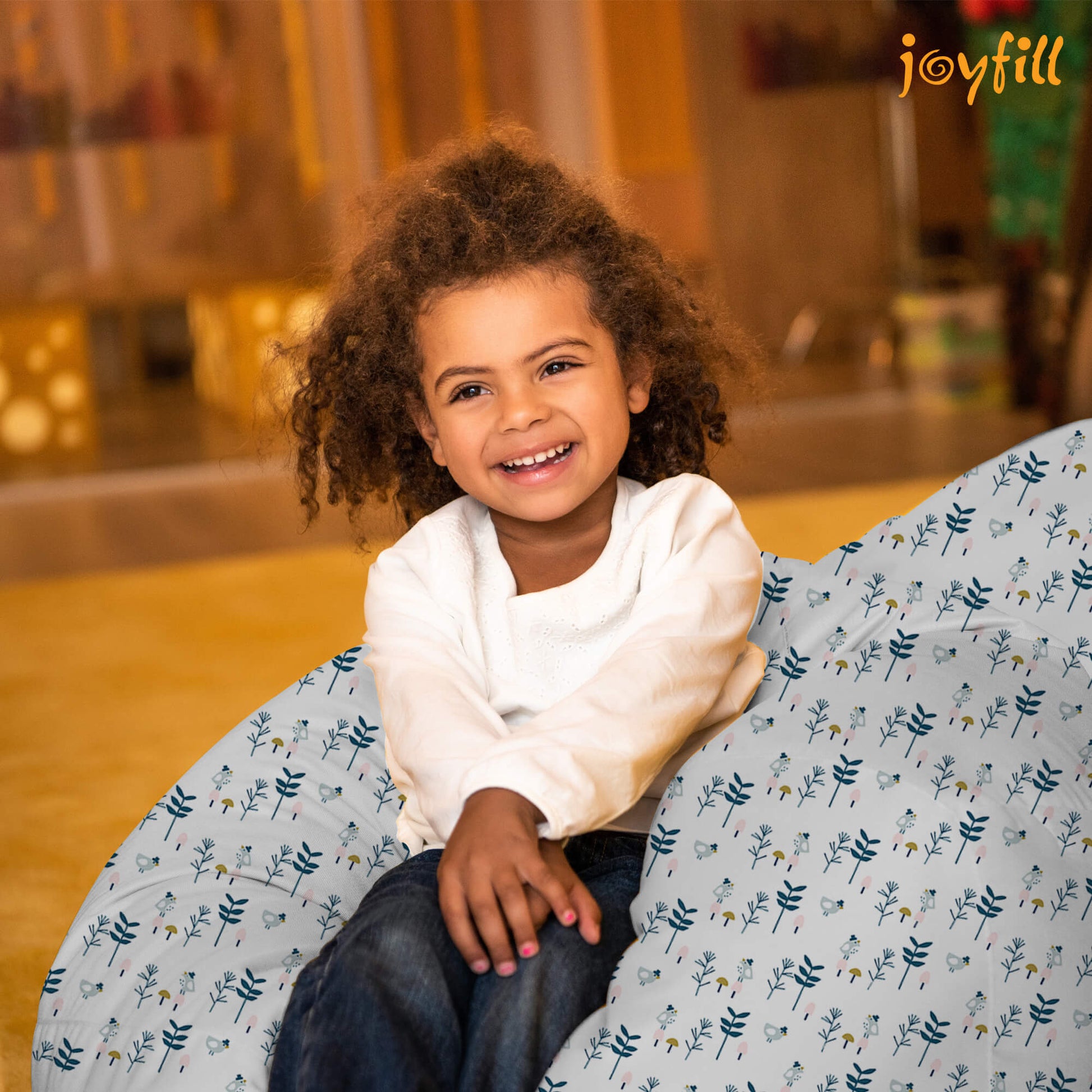 Sitzsack für Groß und Klein (EPS gefüllt | 240L) - Joyfill