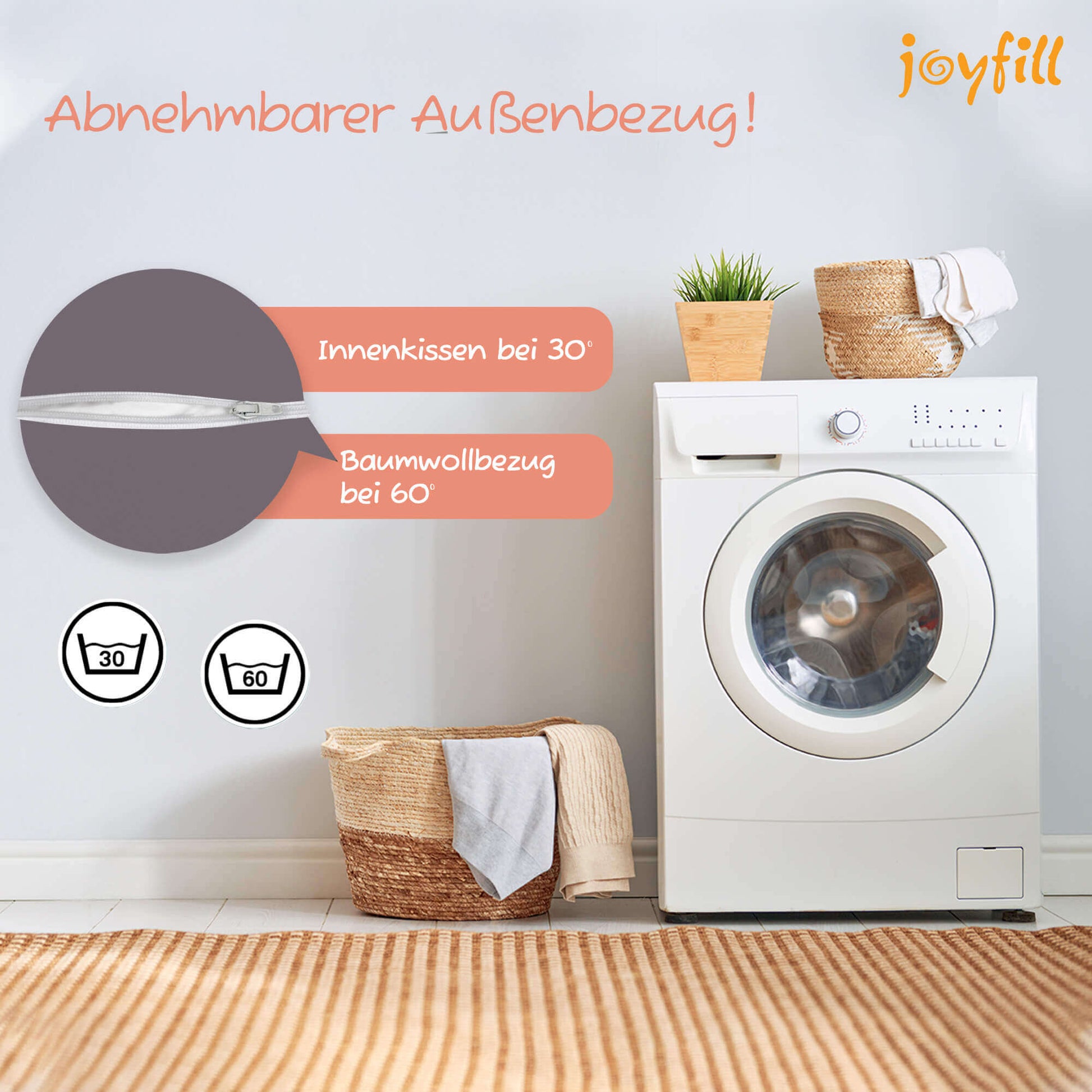 Sitzsack für Groß und Klein (EPS gefüllt | 240L) - Joyfill