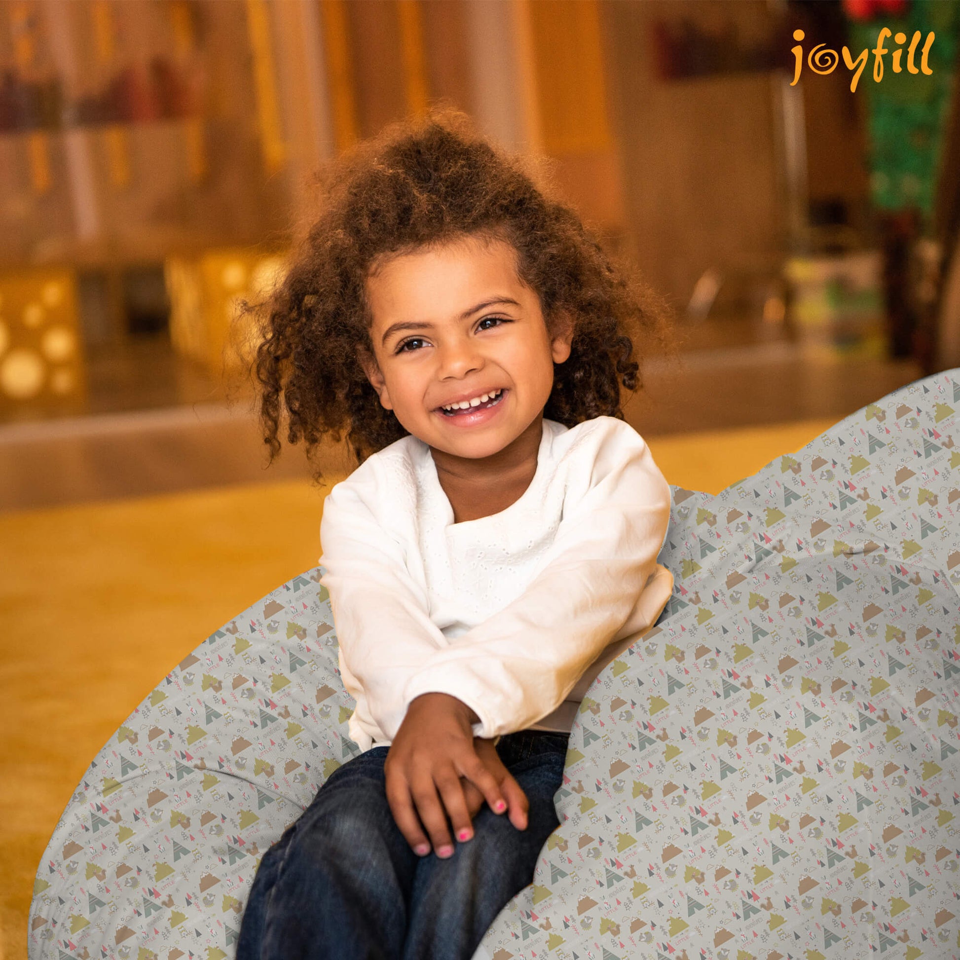 Sitzsack für Groß und Klein (EPS gefüllt | 240L) - Joyfill