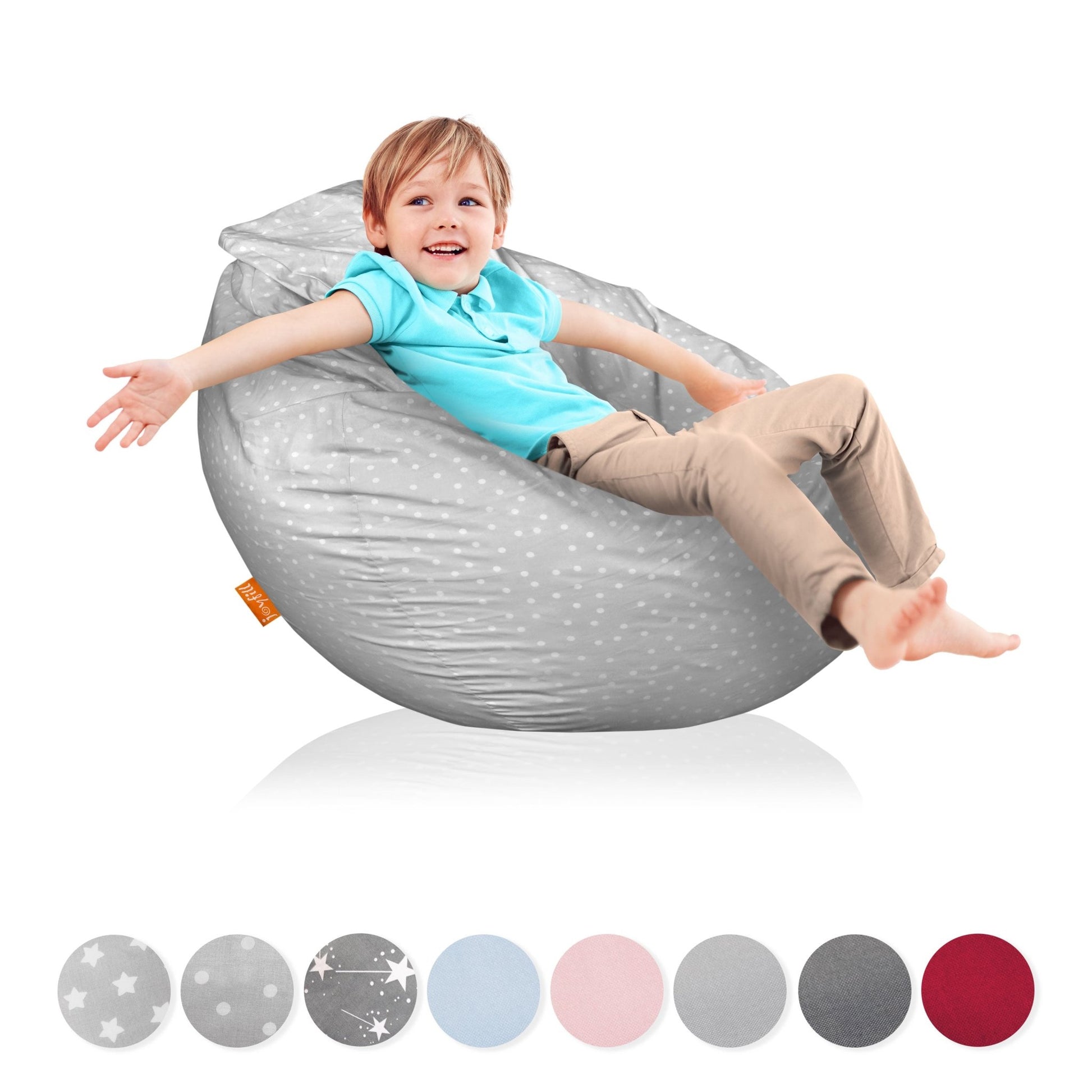 Sitzsack für Groß und Klein (EPS gefüllt | 240L) - Joyfill