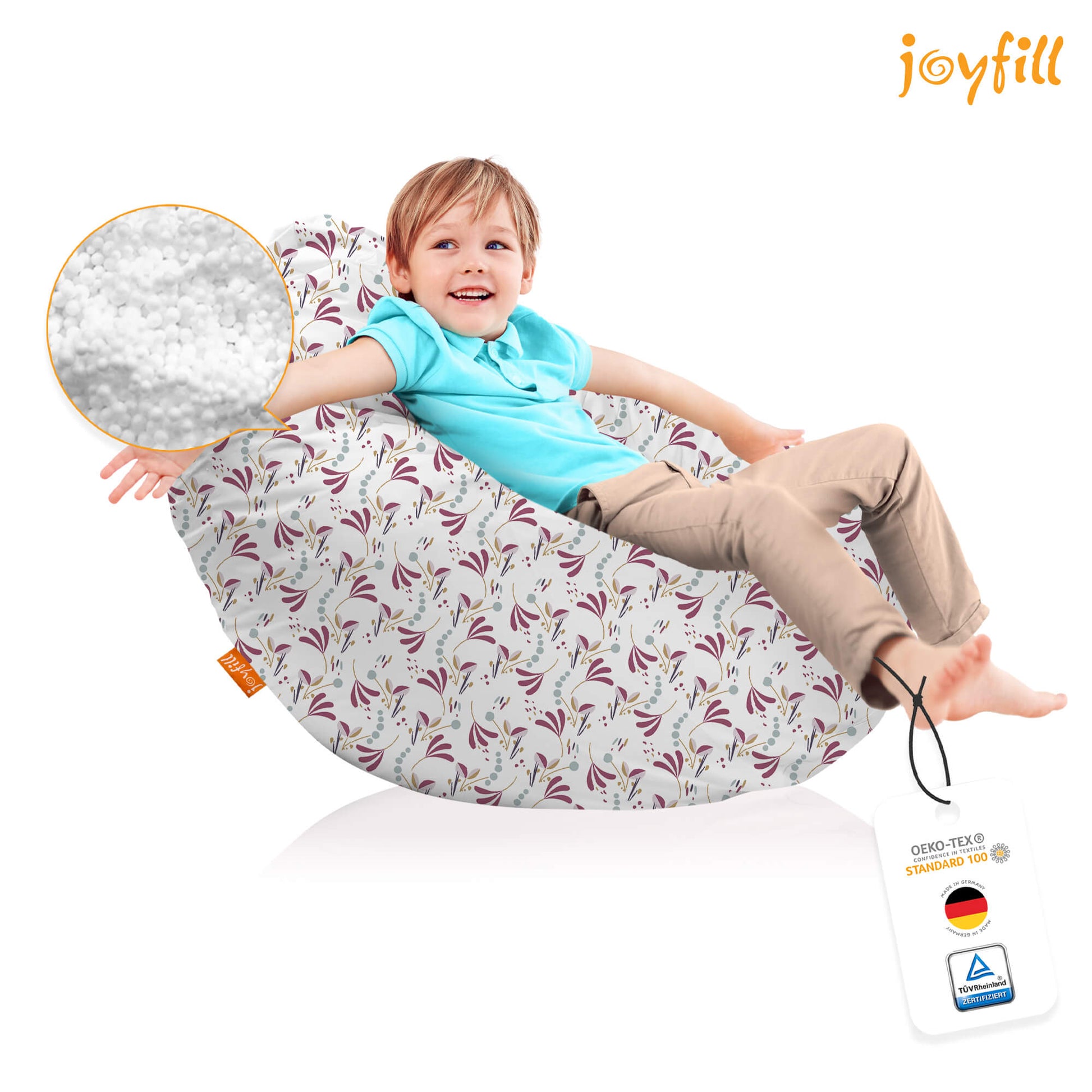 Sitzsack für Groß und Klein (EPS gefüllt | 240L) - Joyfill