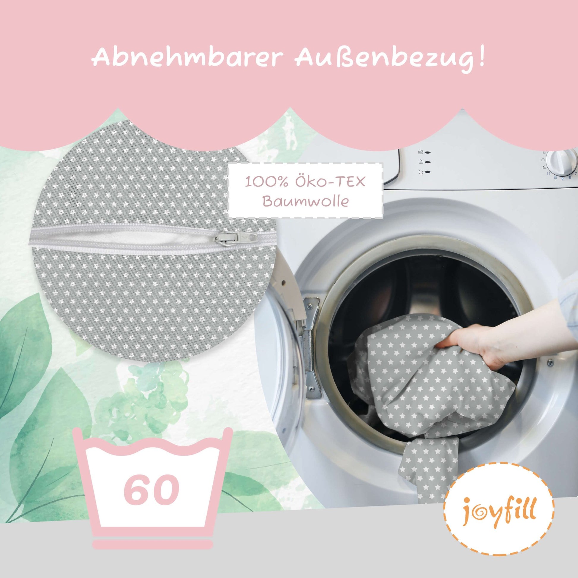 Sitzsack für Kinder (EPS gefüllt | 90L) - Joyfill