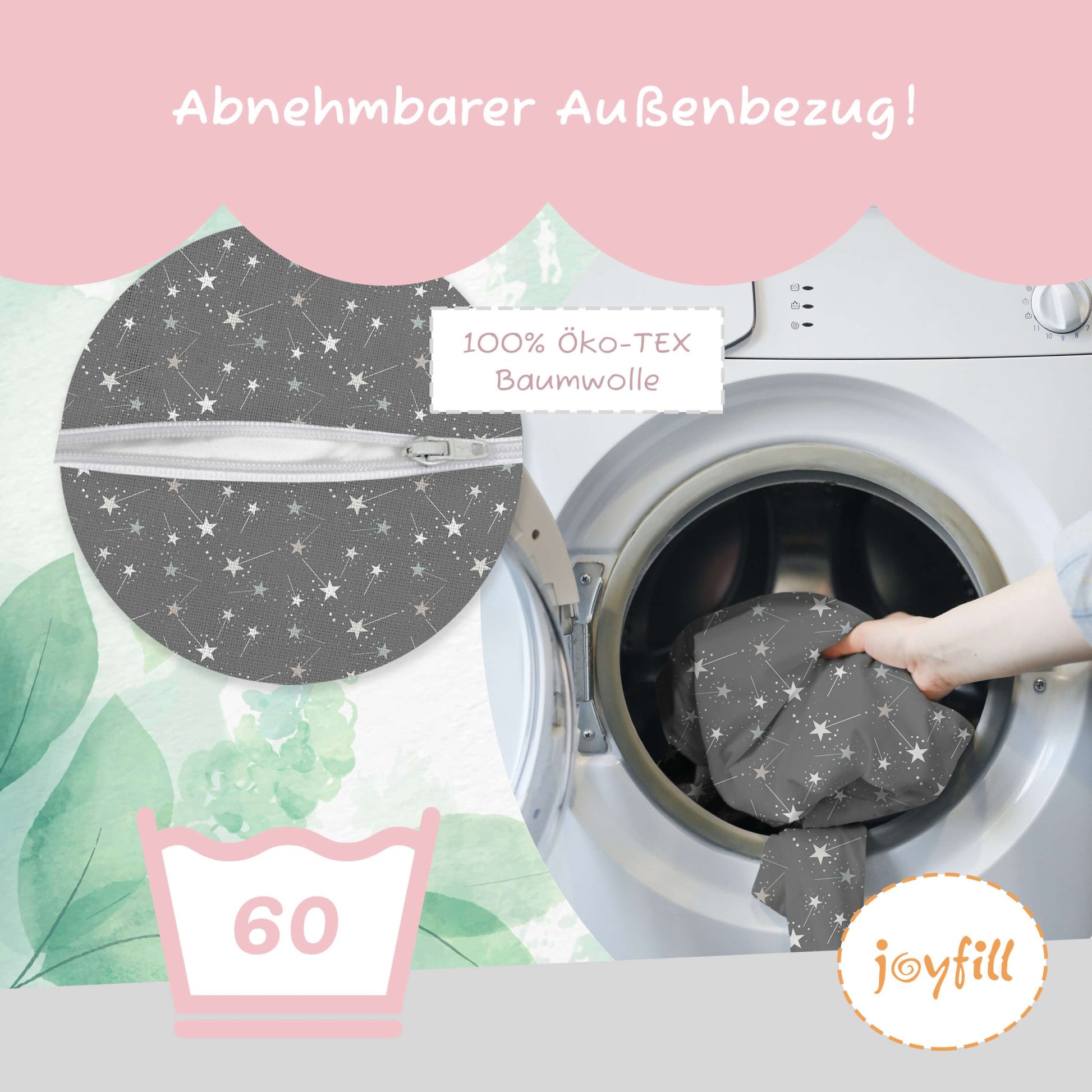 Sitzsack für Kinder (EPS gefüllt | 90L) - Joyfill