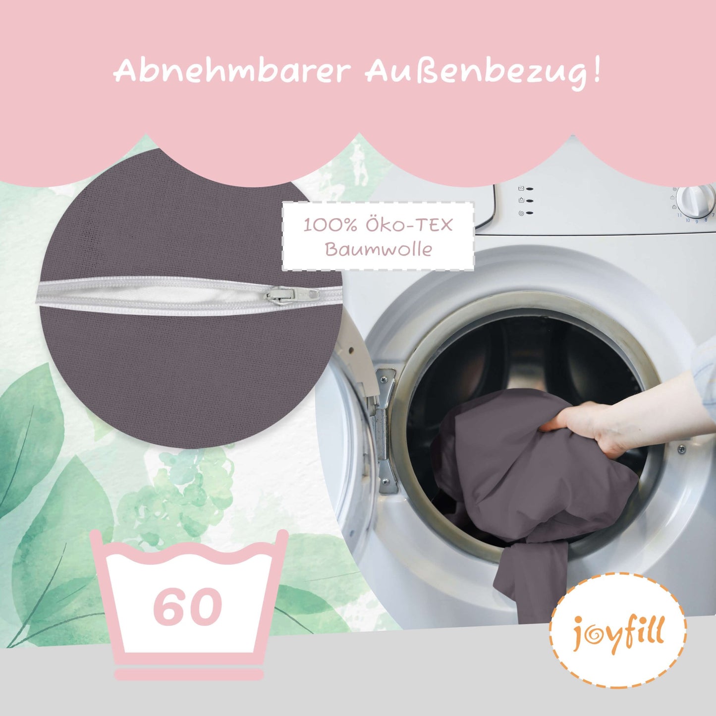 Sitzsack für Kinder (EPS gefüllt | 90L) - Joyfill