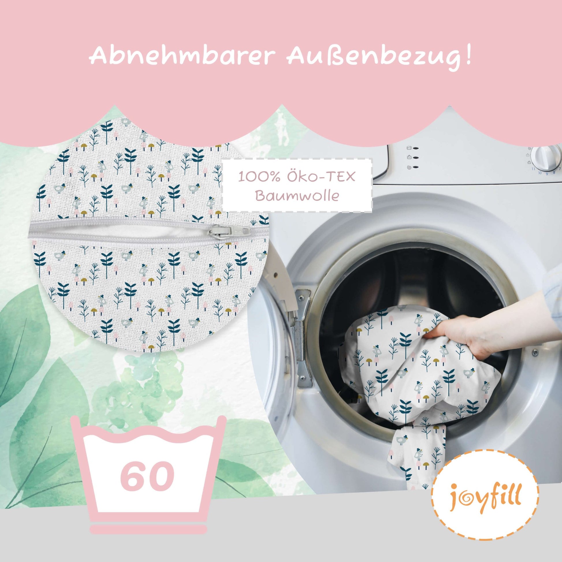 Sitzsack für Kinder (EPS gefüllt | 90L) - Joyfill