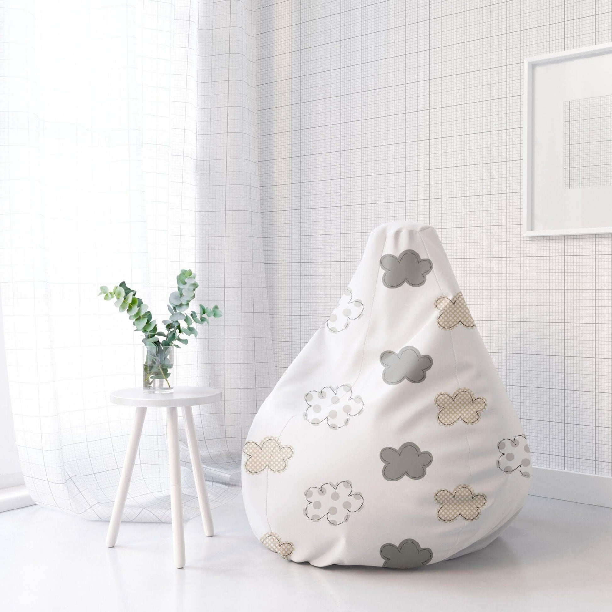 Sitzsack für Kinder (EPS gefüllt | 90L) - Joyfill