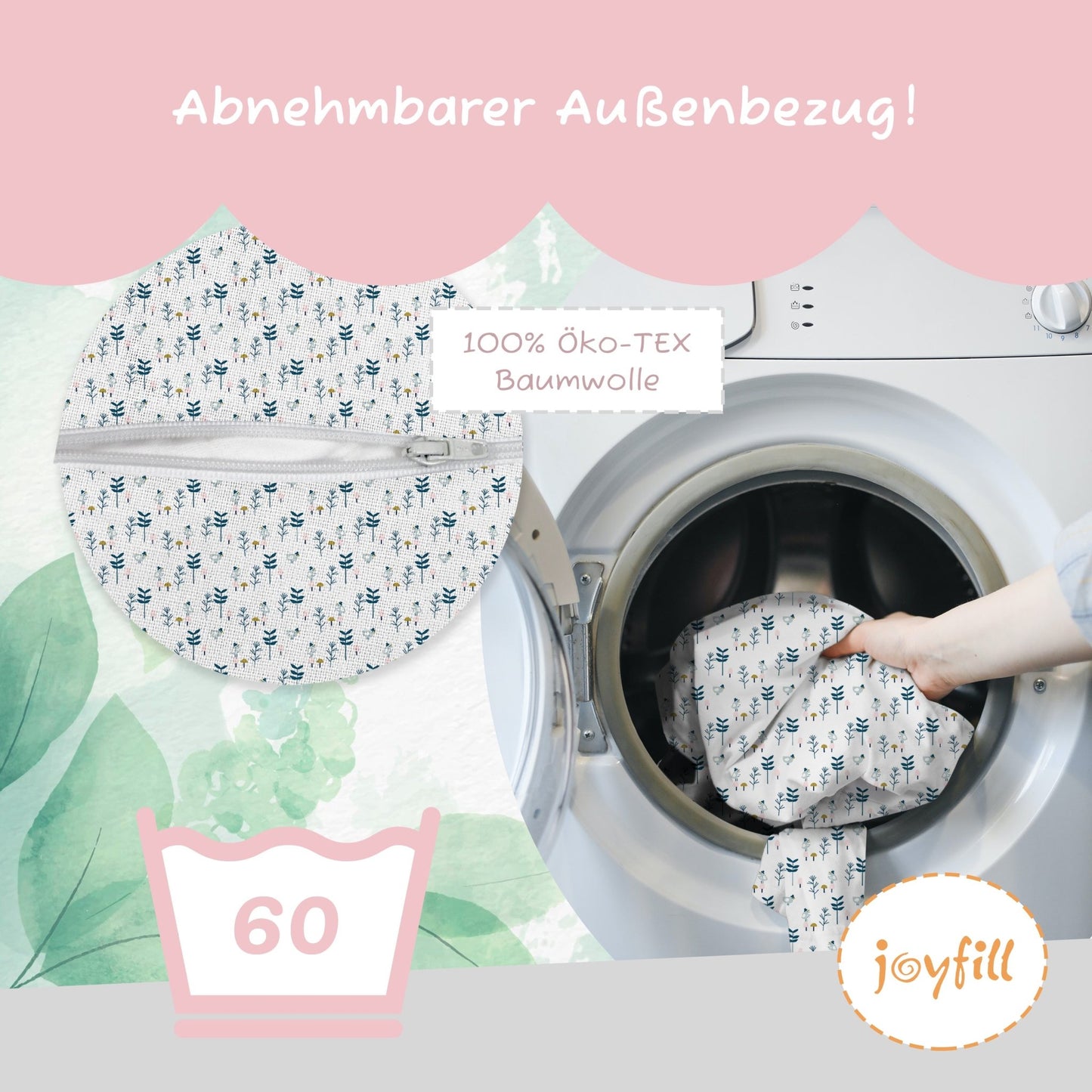 Sitzsack für Kinder (EPS gefüllt | 90L) - Joyfill