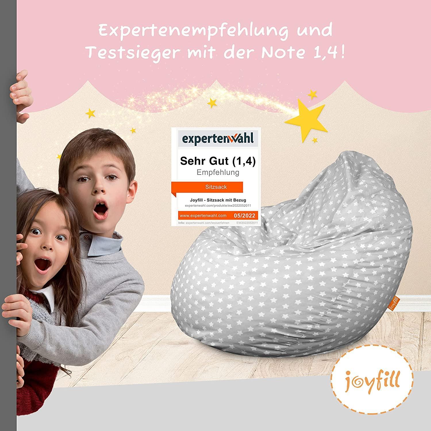 Sitzsack für Kinder (EPS gefüllt | 90L) - Joyfill