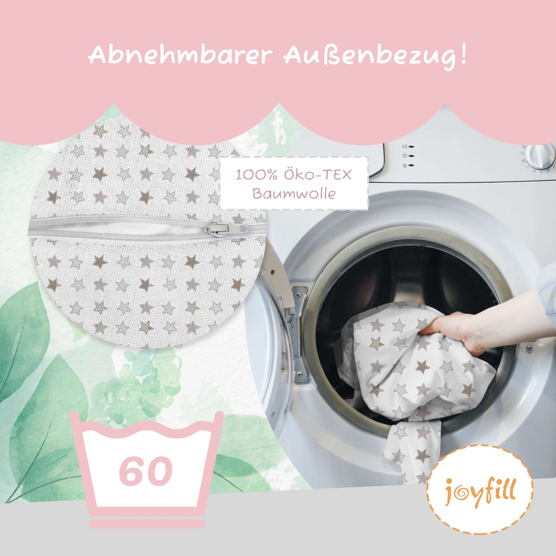 Sitzsack für Kinder (EPS gefüllt | 90L) - Joyfill