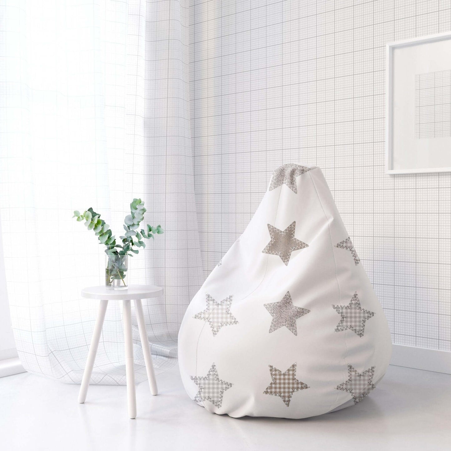 Sitzsack für Kinder (EPS gefüllt | 90L) - Joyfill