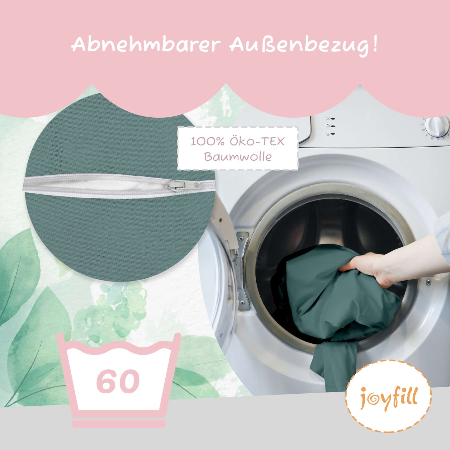 Sitzsack für Kinder (EPS gefüllt | 90L) - Joyfill