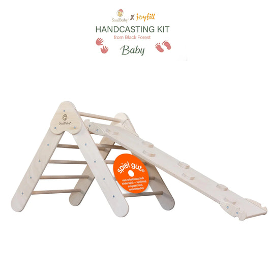 SOULBABY® Kletterdreieck mit Rutsche von Joyfill