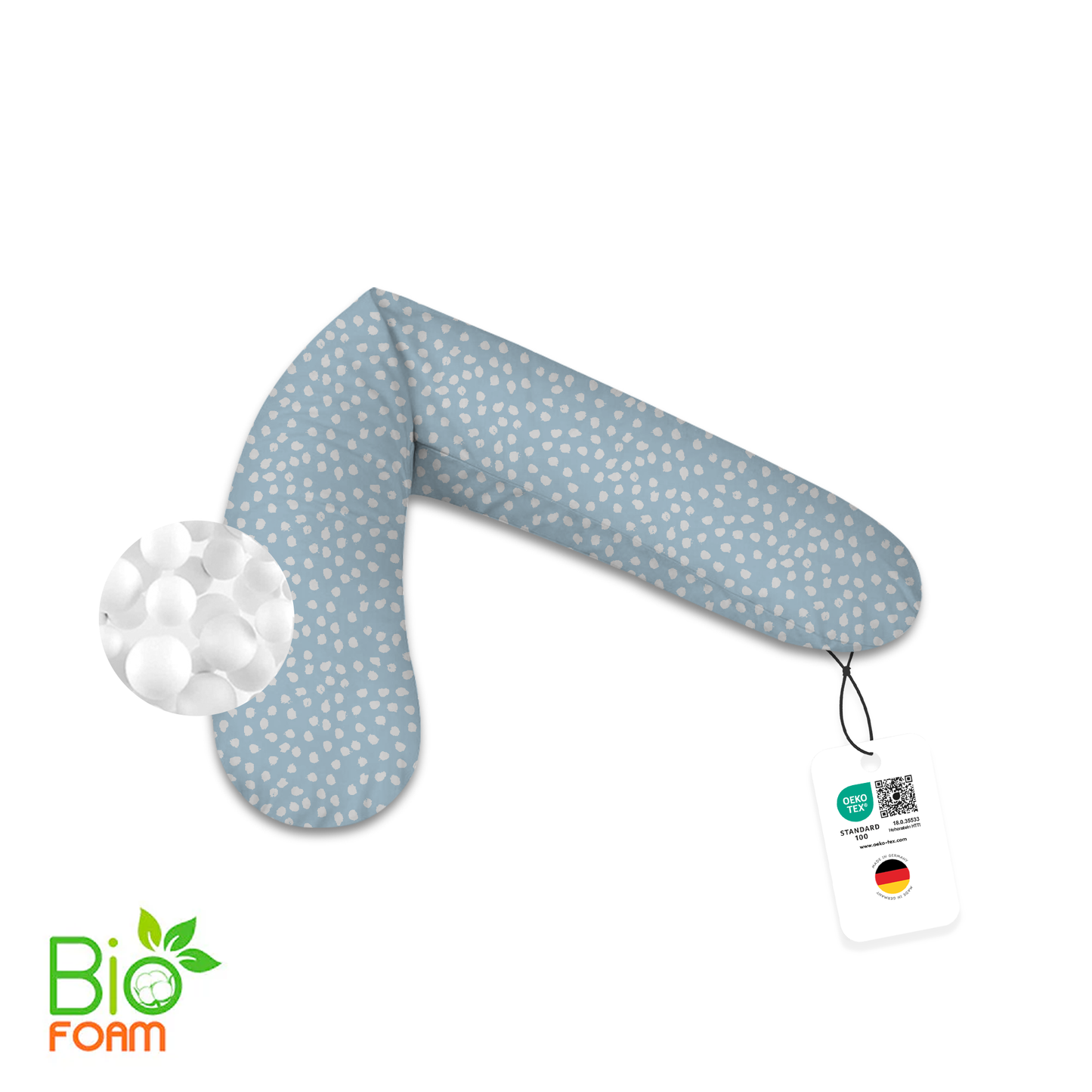 Joyfill Stillkissen (190cm) mit BioFoam