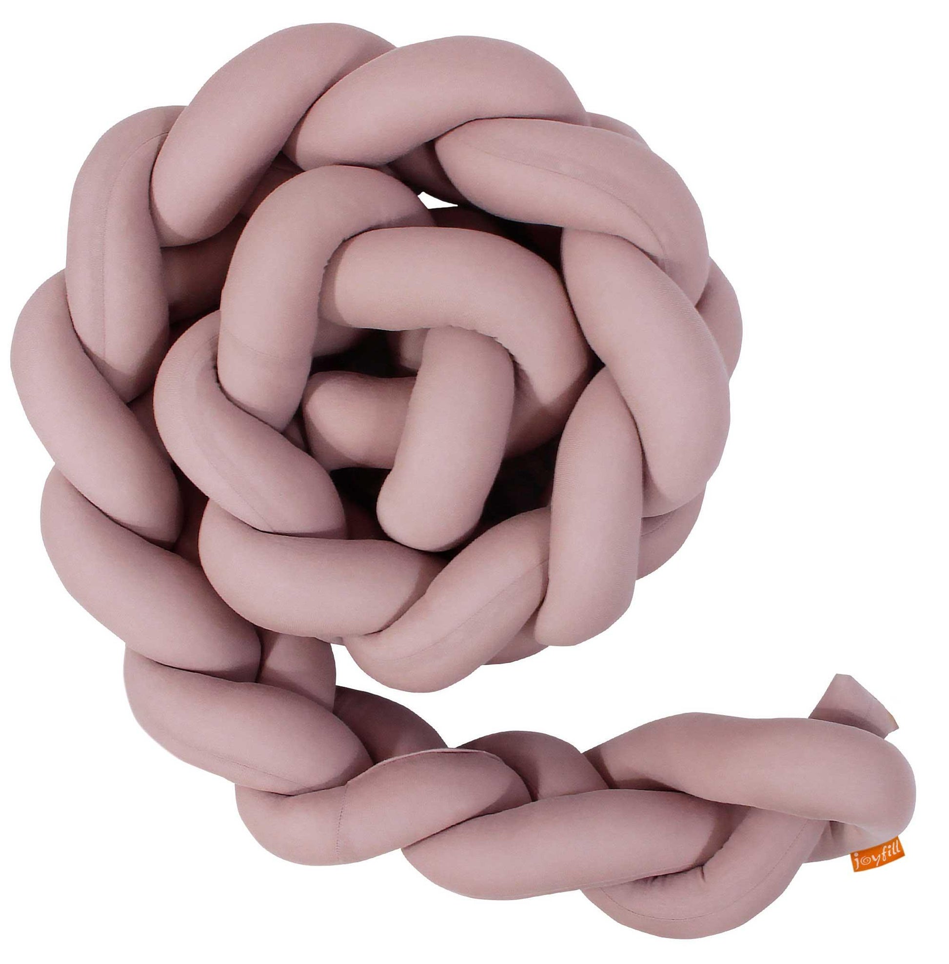 Bettumrandung - Geflochtene Nestchenschlange 200cm - Joyfill