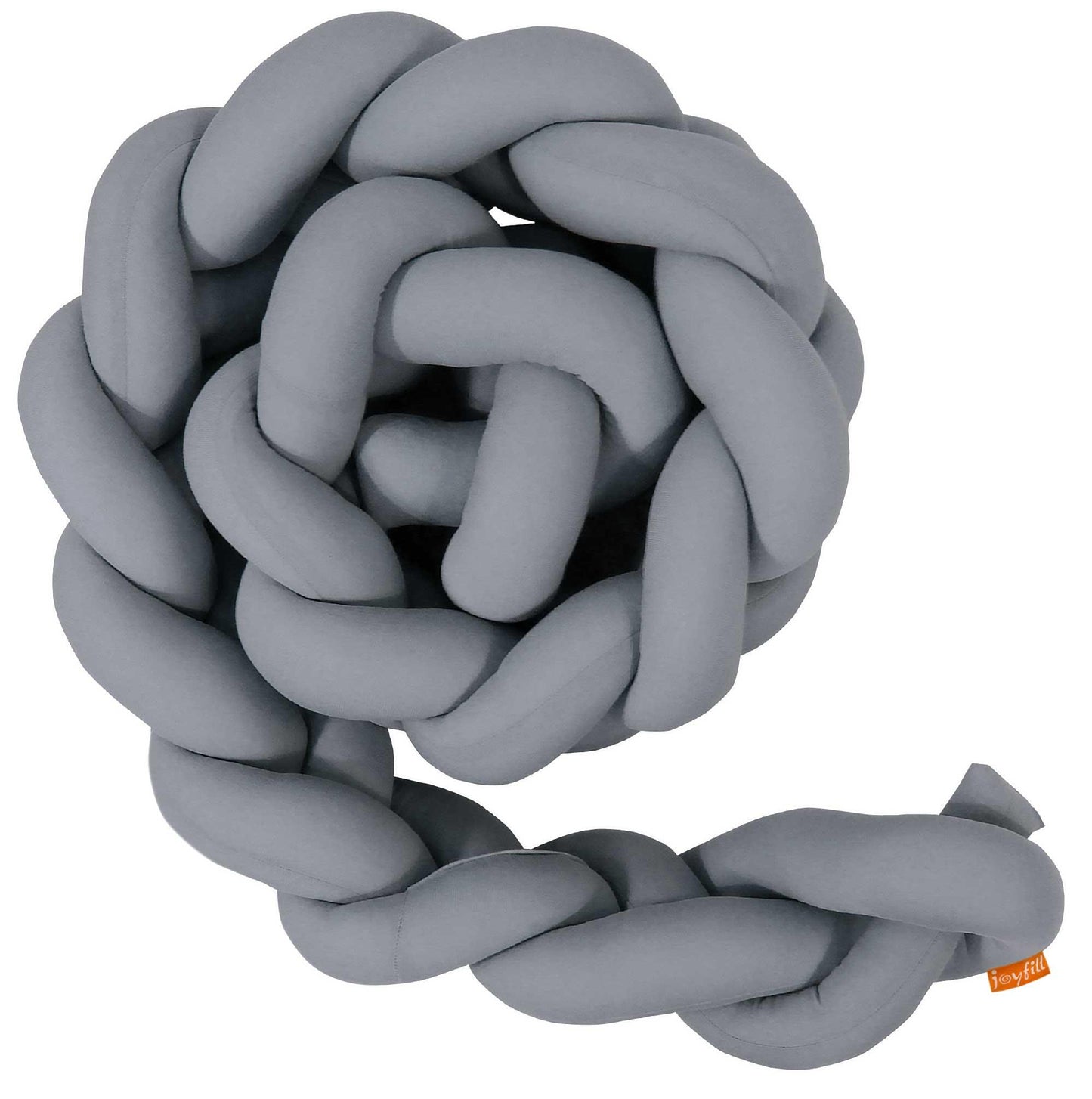 Bettumrandung - Geflochtene Nestchenschlange 200cm - Joyfill