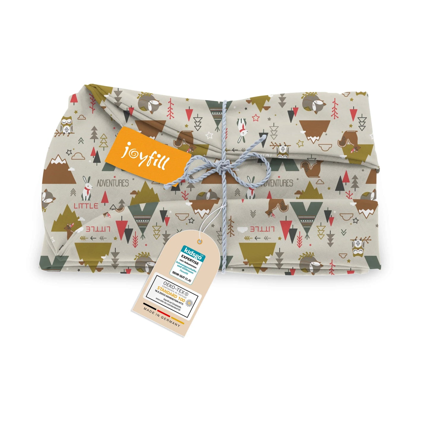 JOYFILL® Premium Kinder Sitzsack 90L Ersatzbezug - Baumwolle - Joyfill