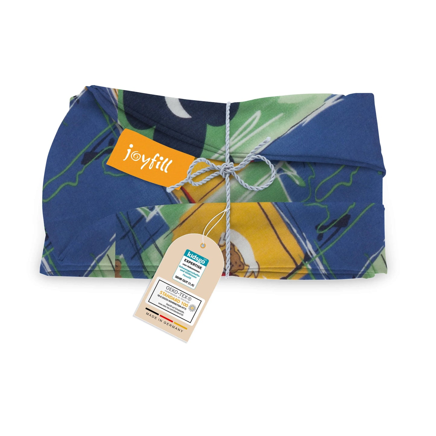 JOYFILL® Premium Kinder Sitzsack 90L Ersatzbezug - Baumwolle - Joyfill