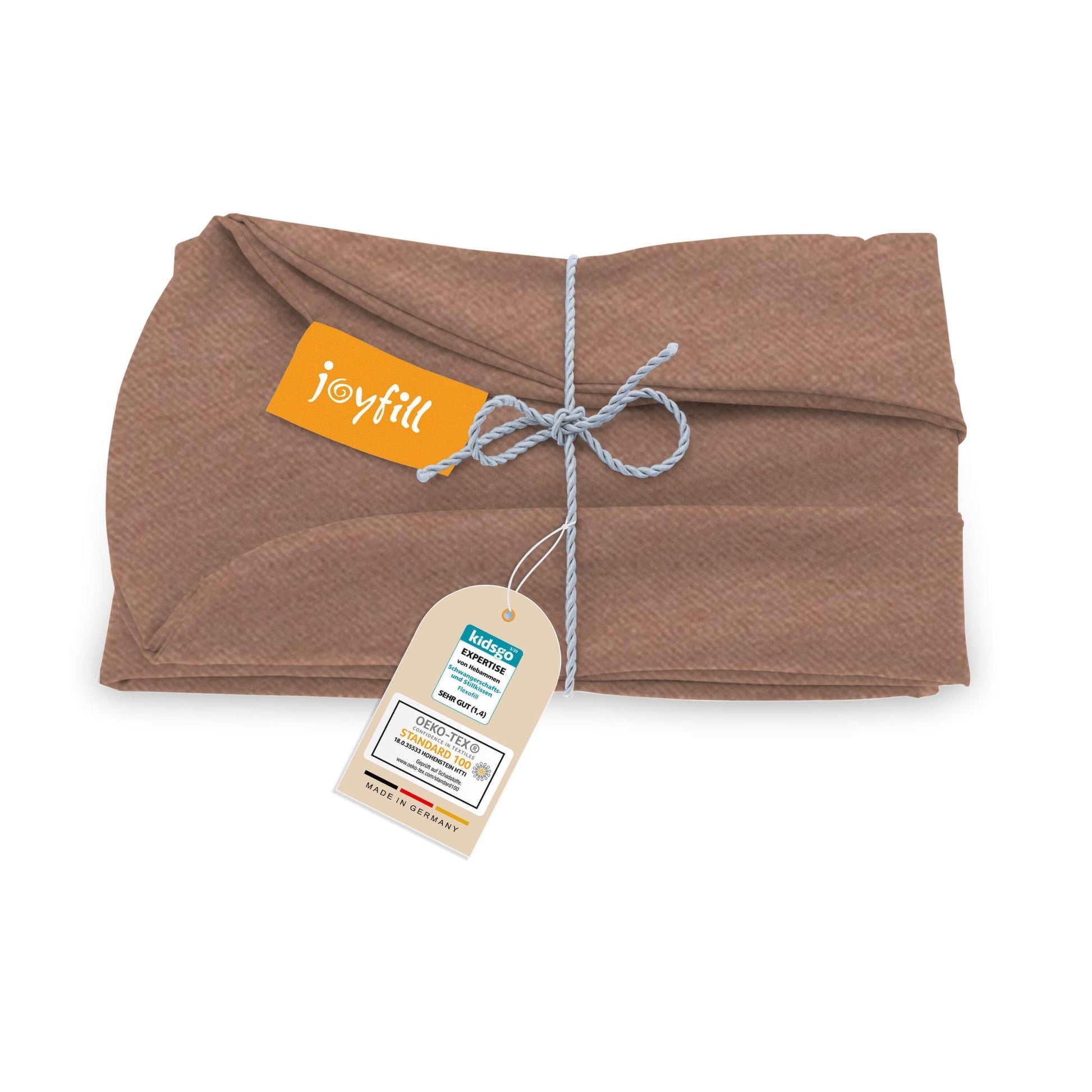 JOYFILL® Premium Kinder Sitzsack 90L Ersatzbezug - Baumwolle - Joyfill