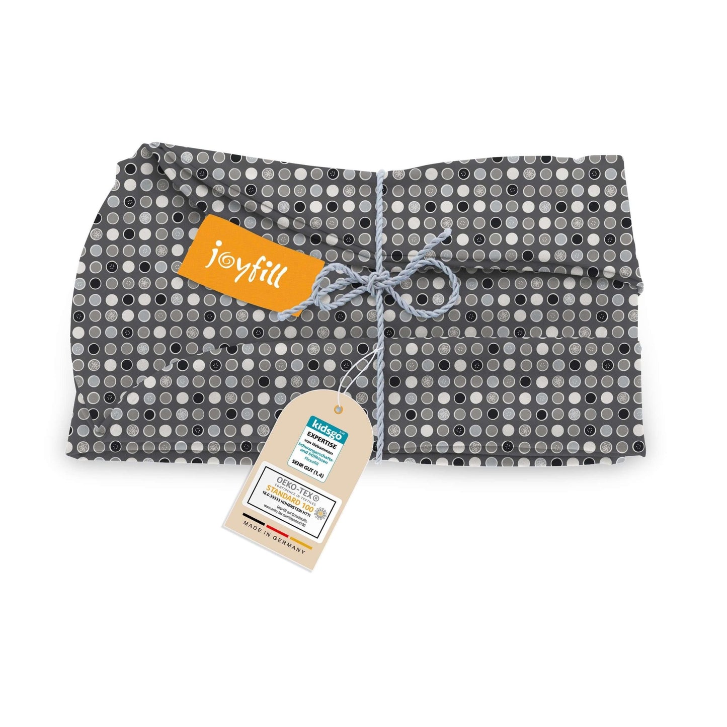JOYFILL® Premium Kinder Sitzsack 90L Ersatzbezug - Baumwolle - Joyfill