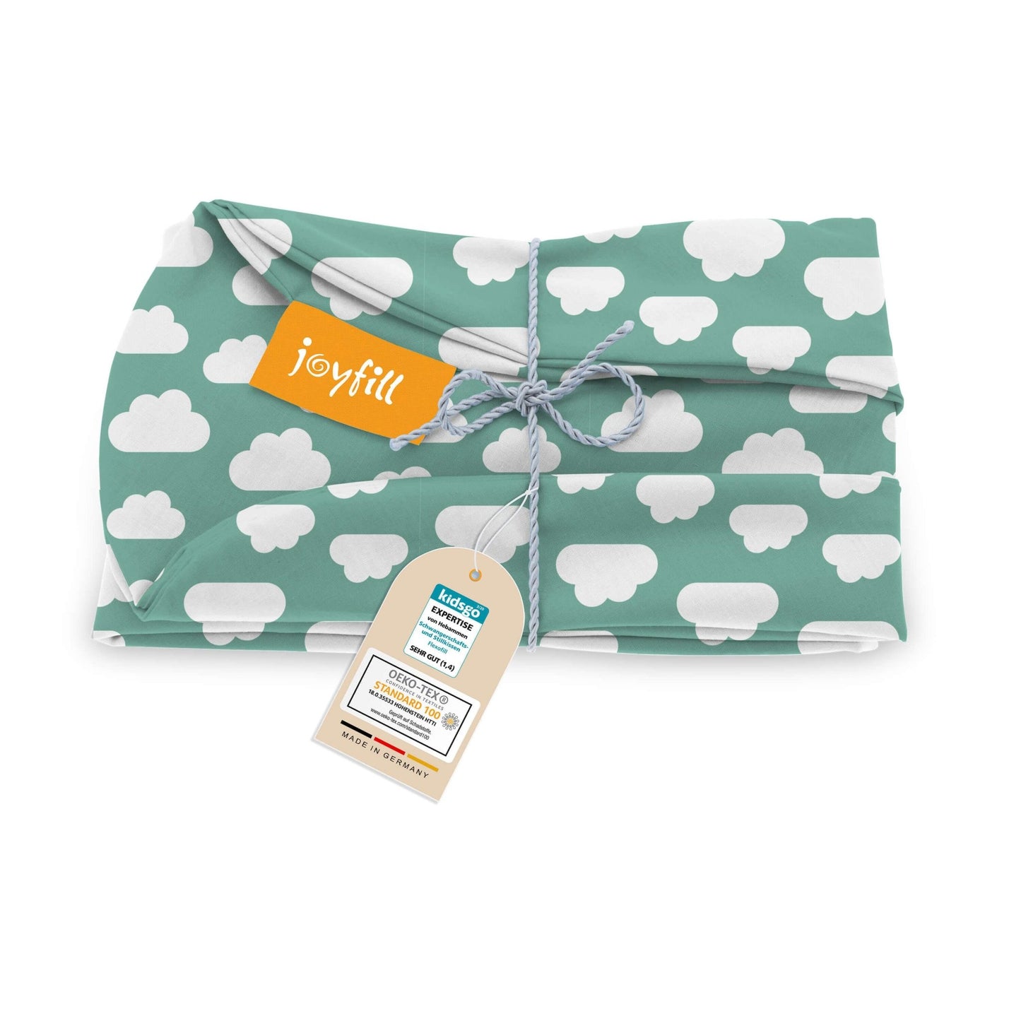 JOYFILL® Premium Kinder Sitzsack 90L Ersatzbezug - Baumwolle - Joyfill