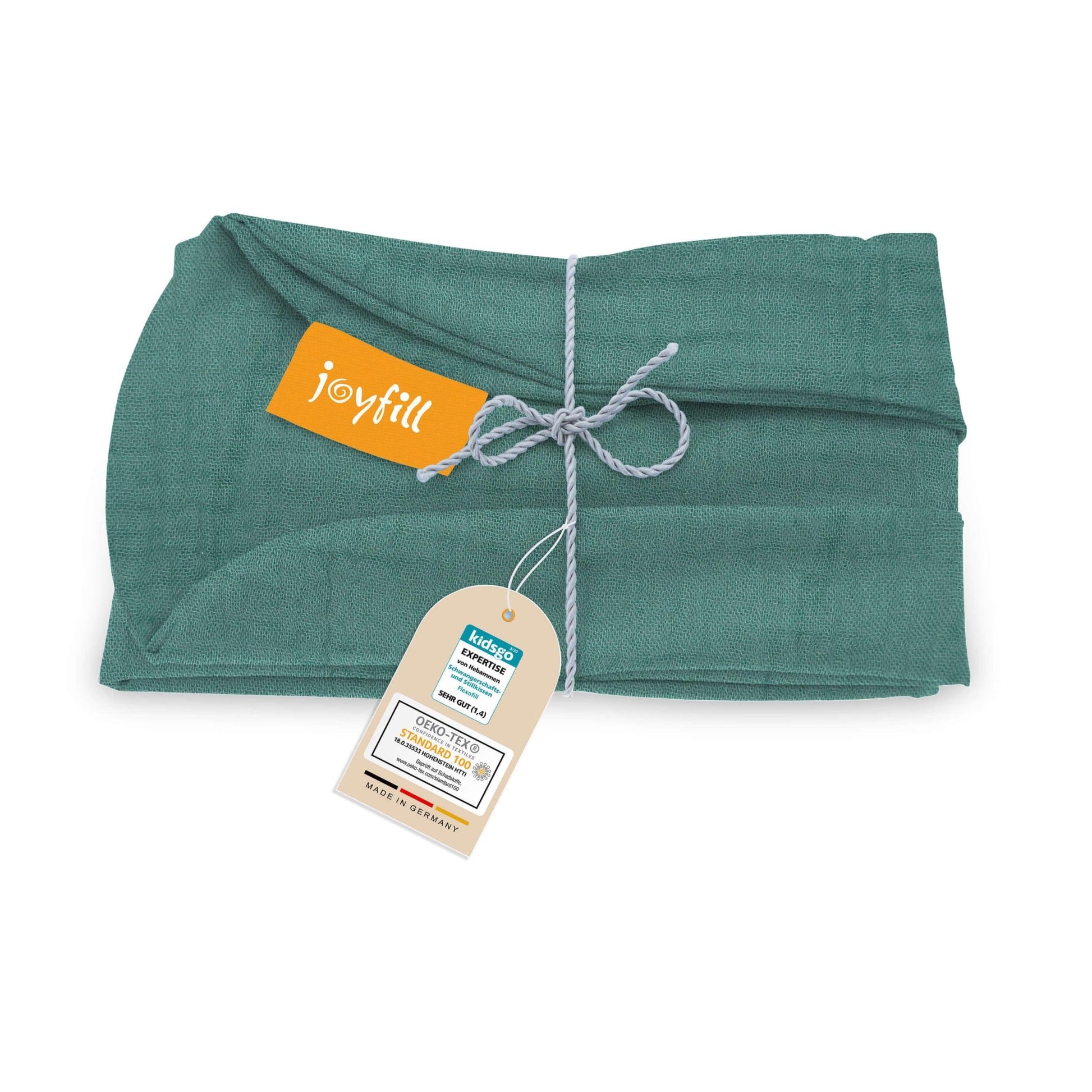 JOYFILL® Premium Kinder Sitzsack 90L Ersatzbezug - Baumwolle - Joyfill