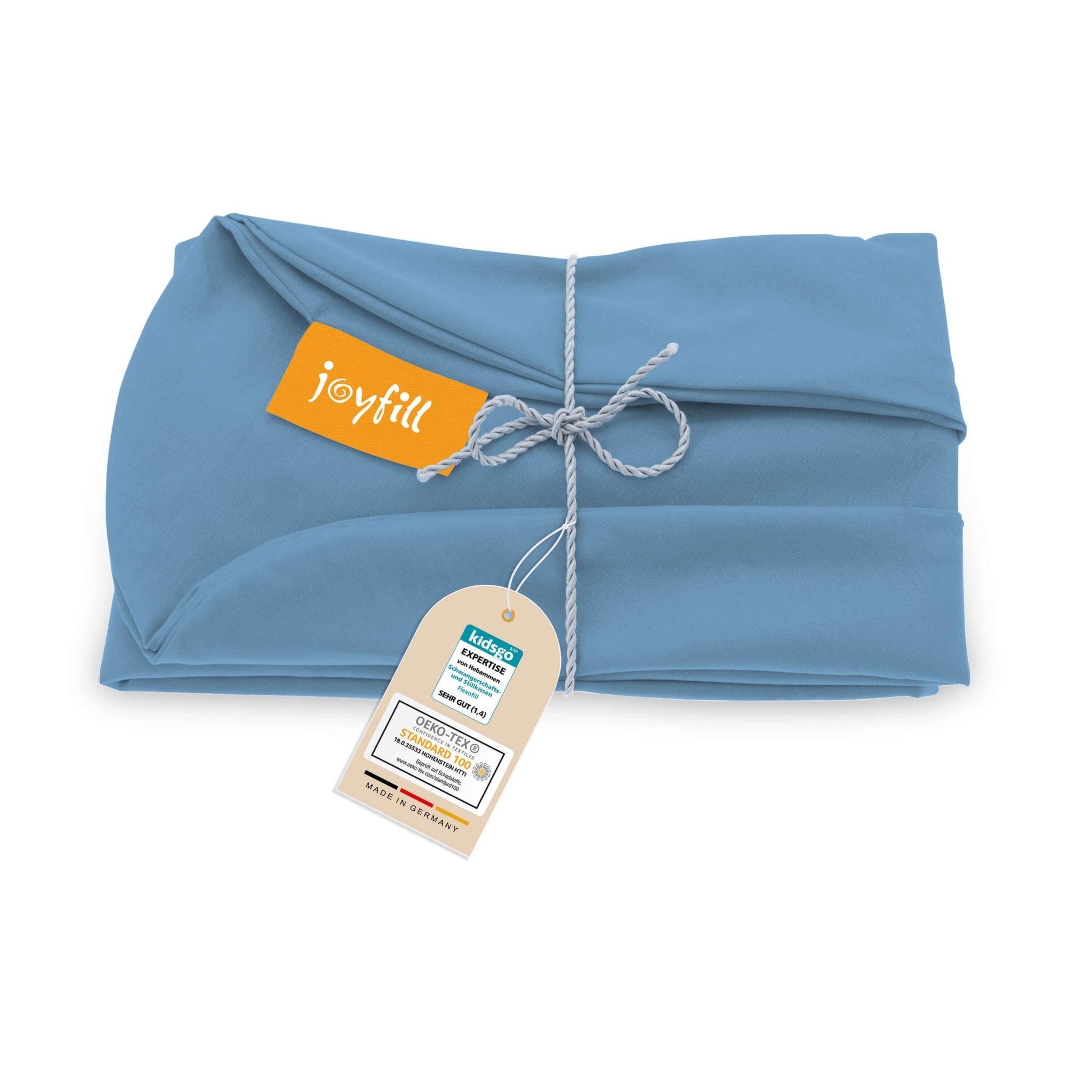 JOYFILL® Premium Kinder Sitzsack 90L Ersatzbezug - Baumwolle - Joyfill
