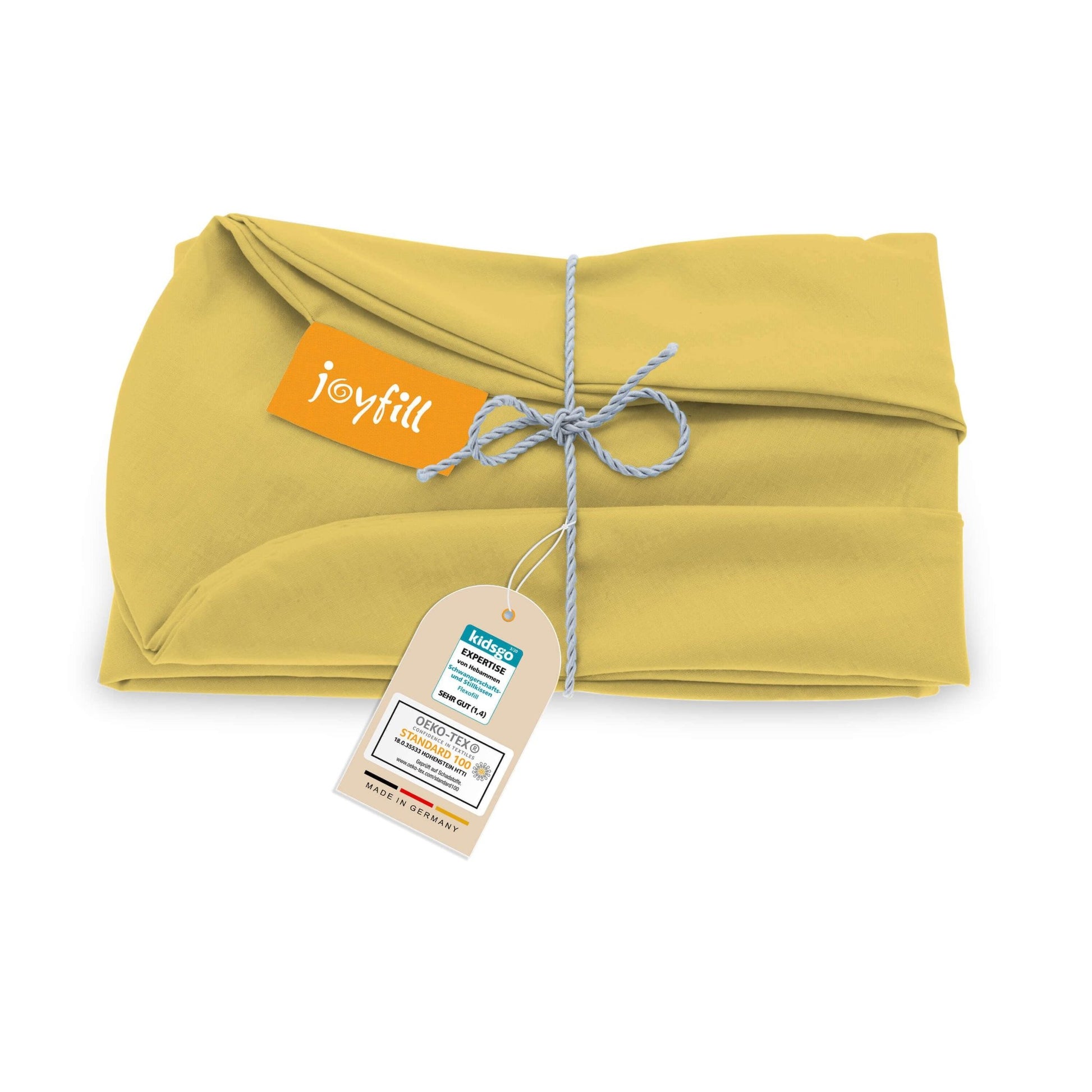 JOYFILL® Premium Kinder Sitzsack 90L Ersatzbezug - Baumwolle - Joyfill
