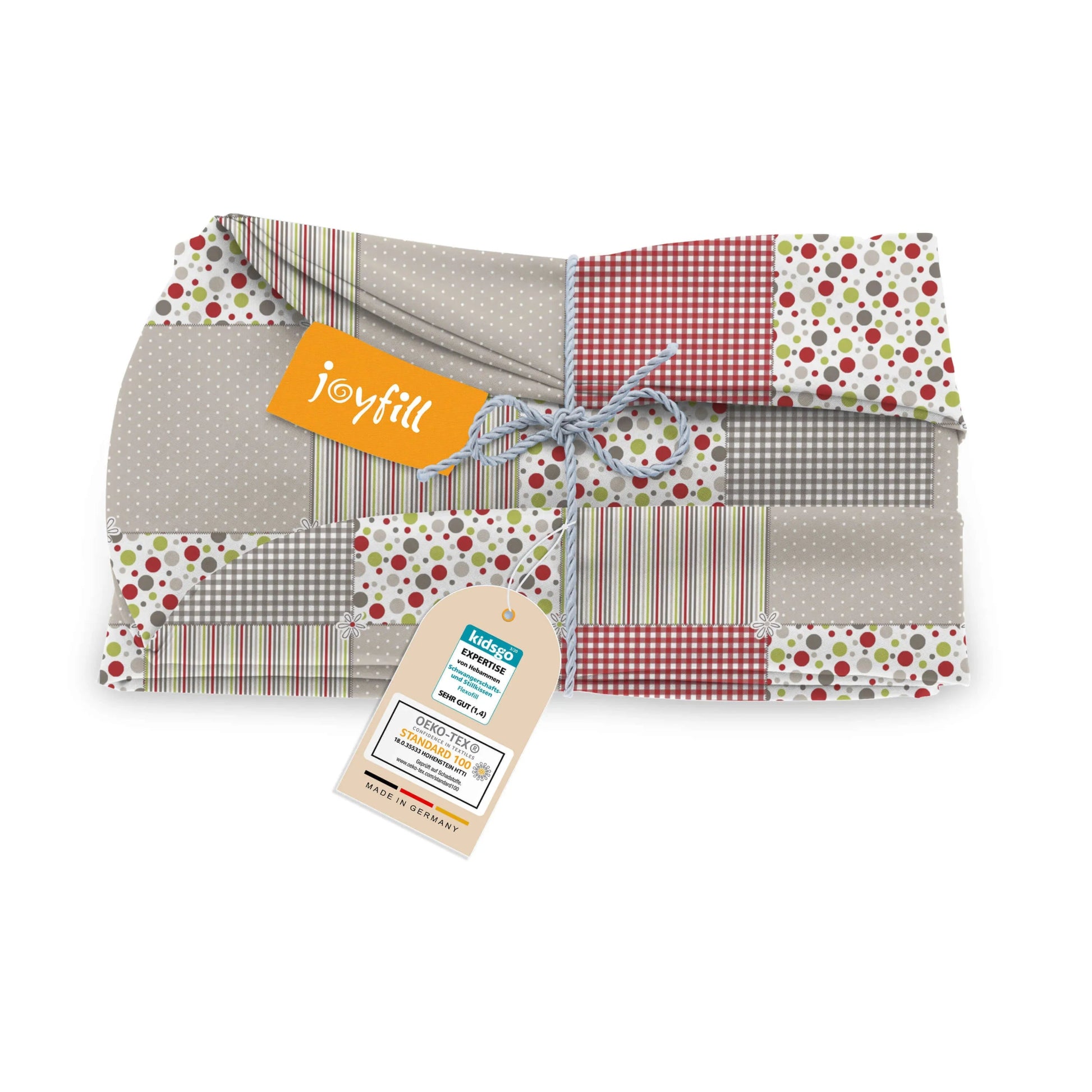 JOYFILL® Premium Kinder Sitzsack 90L Ersatzbezug - Baumwolle - Joyfill