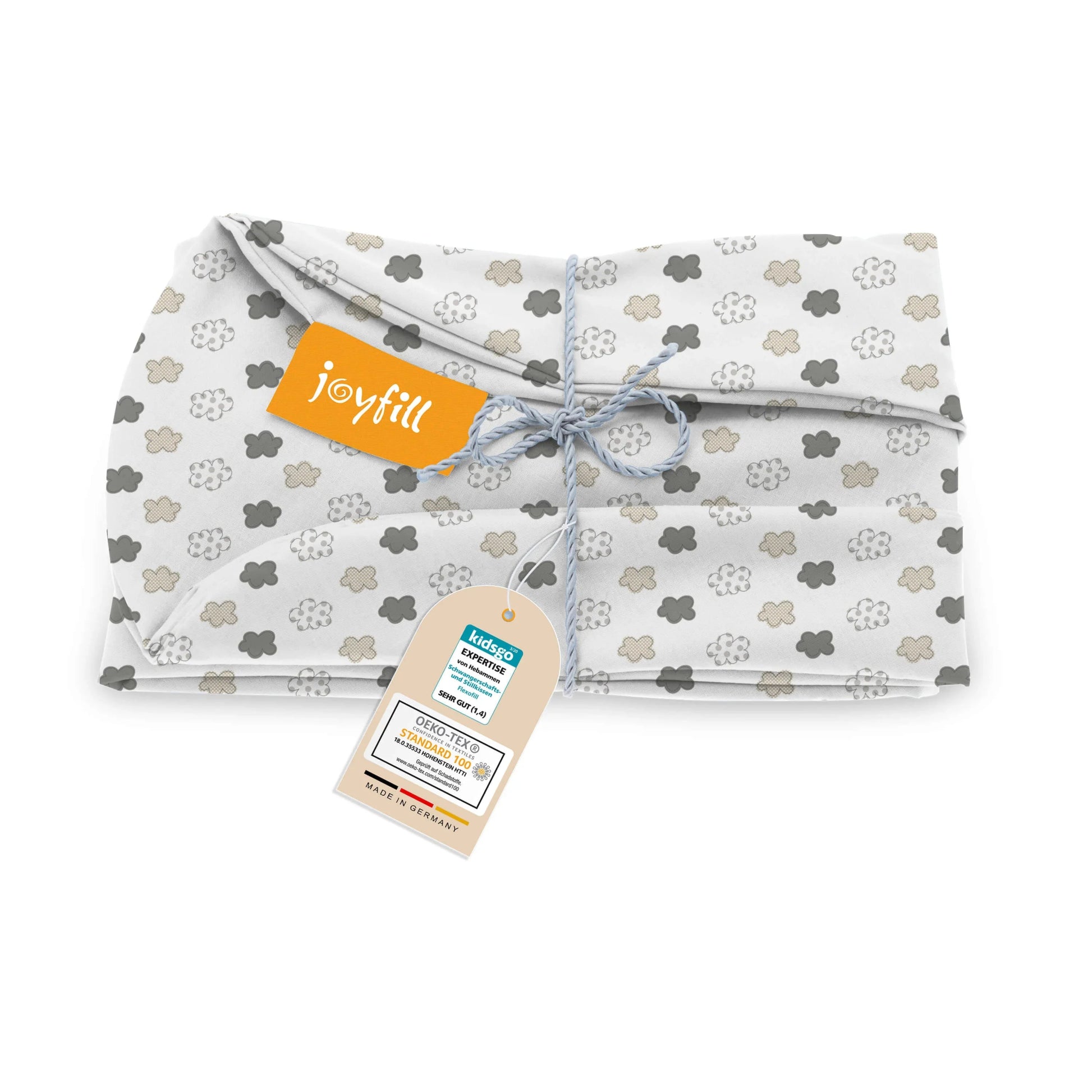 JOYFILL® Premium Kinder Sitzsack 90L Ersatzbezug - Baumwolle - Joyfill
