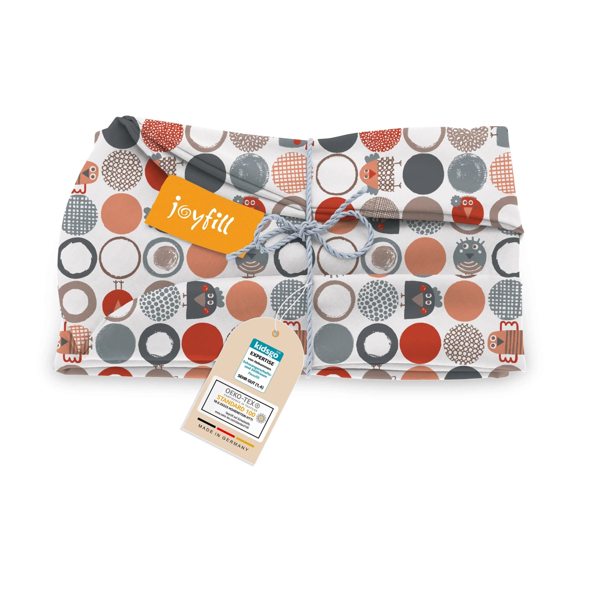 JOYFILL® Premium Kinder Sitzsack 90L Ersatzbezug - Baumwolle - Joyfill
